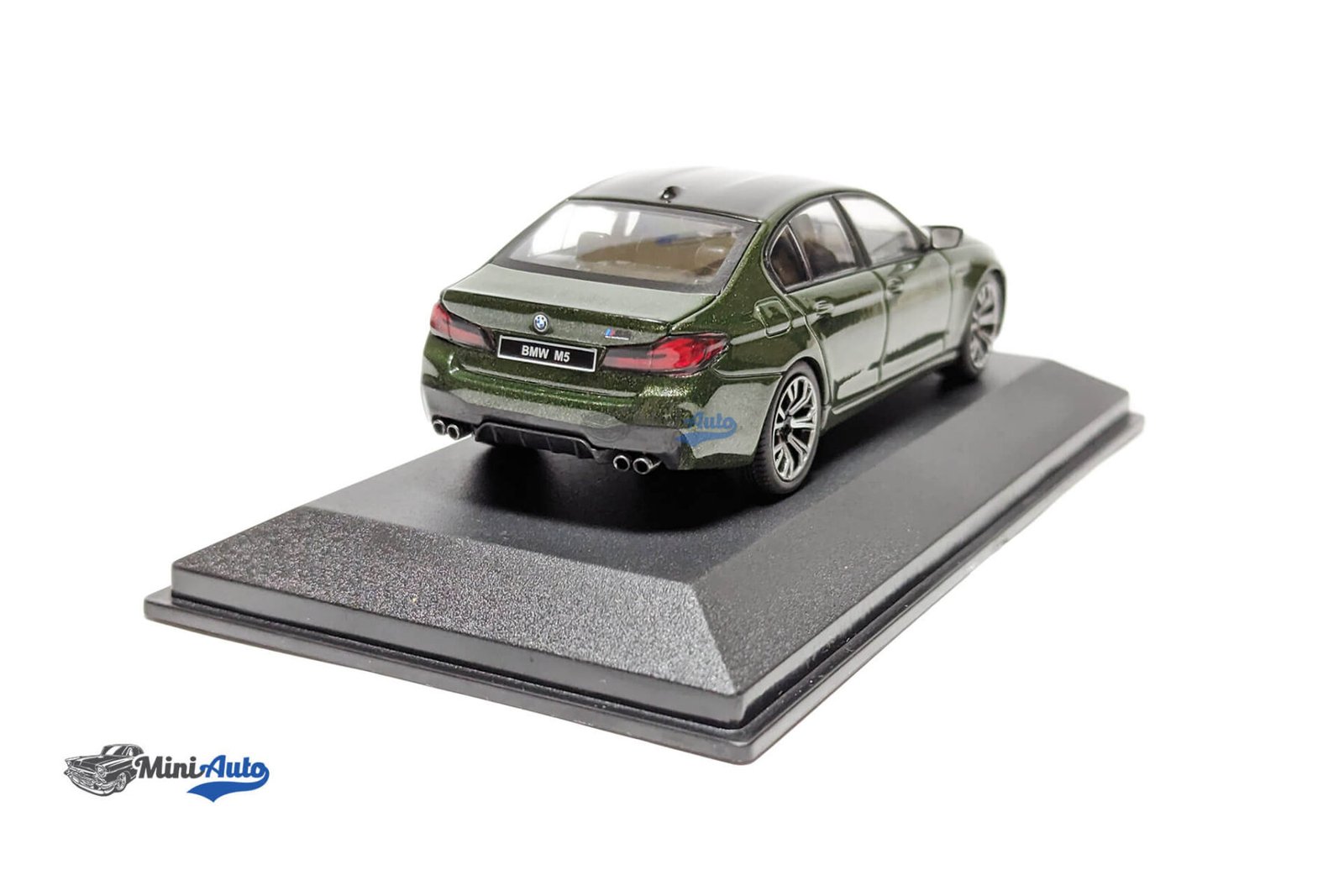 BMW M5 Competition - 2021 - Green - Image 4