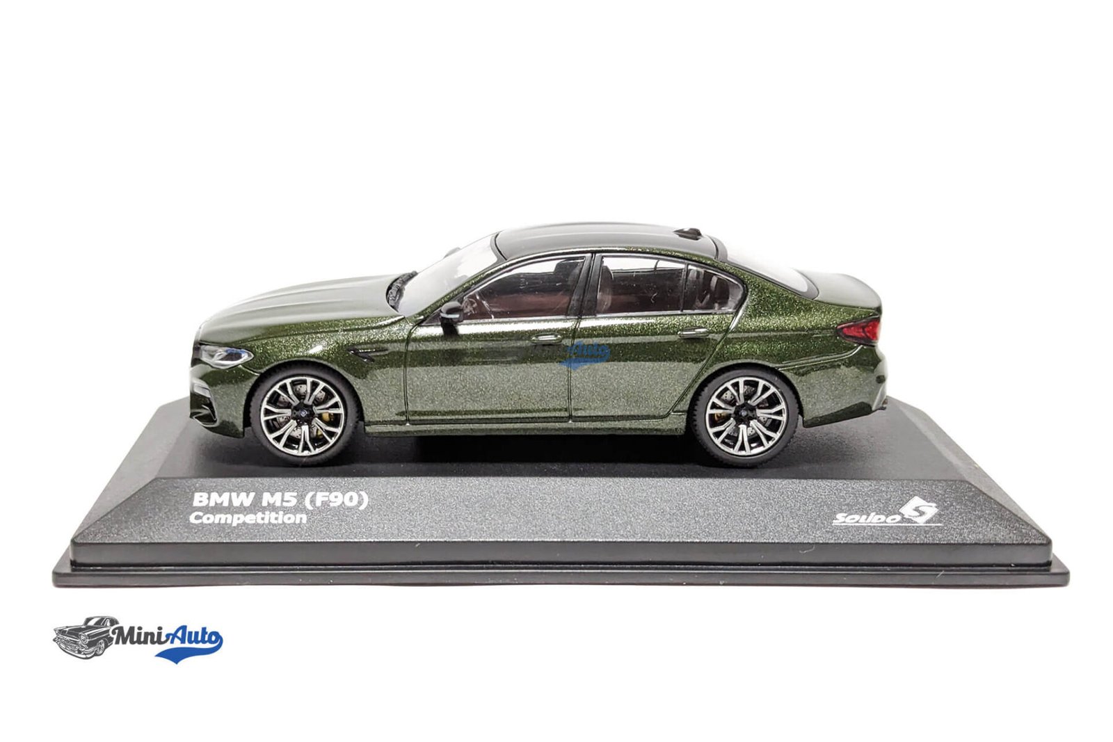 BMW M5 Competition - 2021 - Green - Image 2