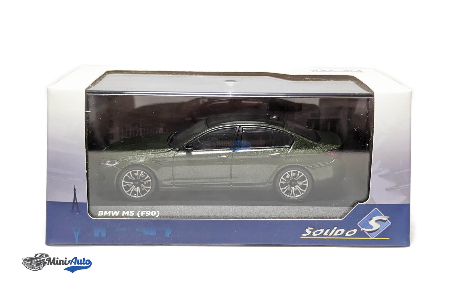 BMW M5 Competition - 2021 - Green - Image 5