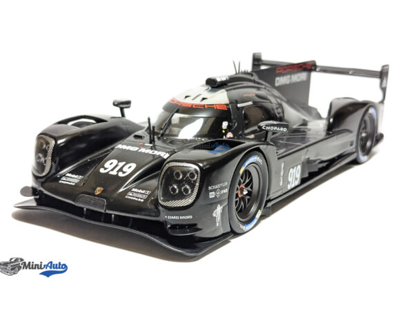 Porsche 919 Hybrid Turbo Team Porsche N 919 Pre Season Test Car 2015 M.Webber - Black