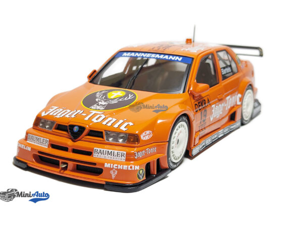 Alfa Romeo 155 V6 TI Jager-Tonic Racing N 19 DTM ITC Race - Orange