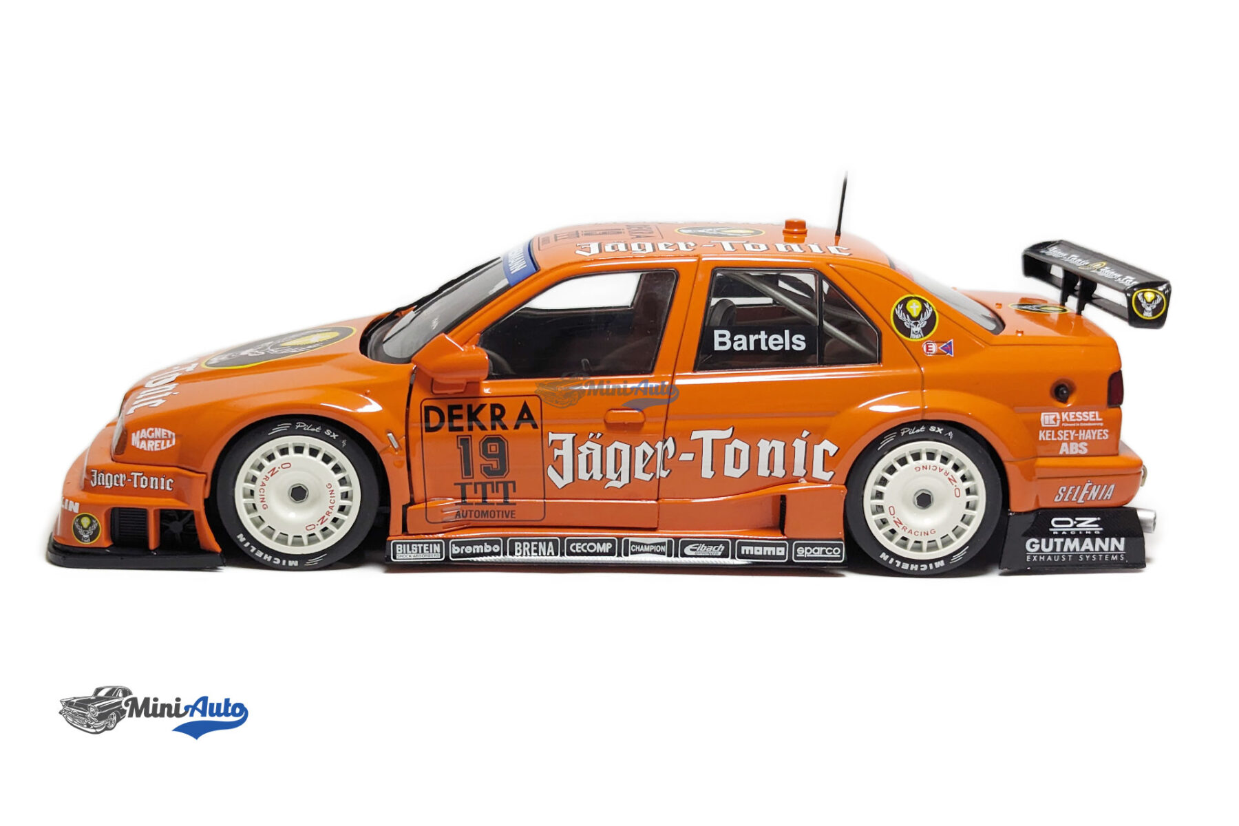 Alfa Romeo 155 V6 TI Jager-Tonic Racing N 19 DTM ITC Race - Orange - Image 6