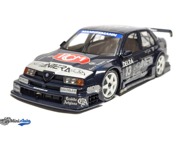 Alfa Romeo 155 V6 Ti Team Alpha Corse 2 N 13 DTM ITC Season 1995 - Black