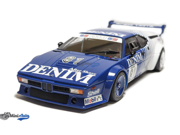 BMW M1 Procar Team BMW Motorsport N 81 Procar Series 1980 - White/Blue
