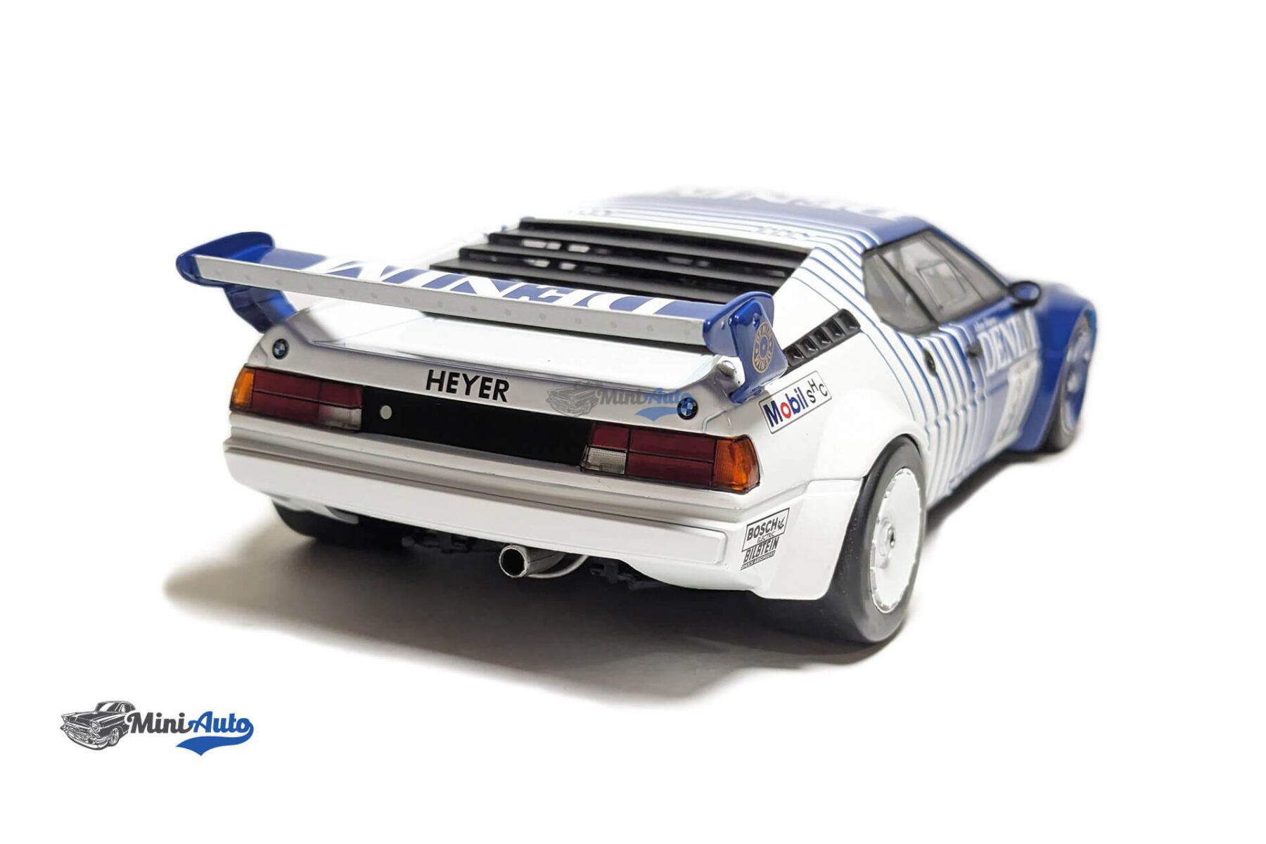 BMW M1 Procar Team BMW Motorsport N 81 Procar Series 1980 - White/Blue - Image 5