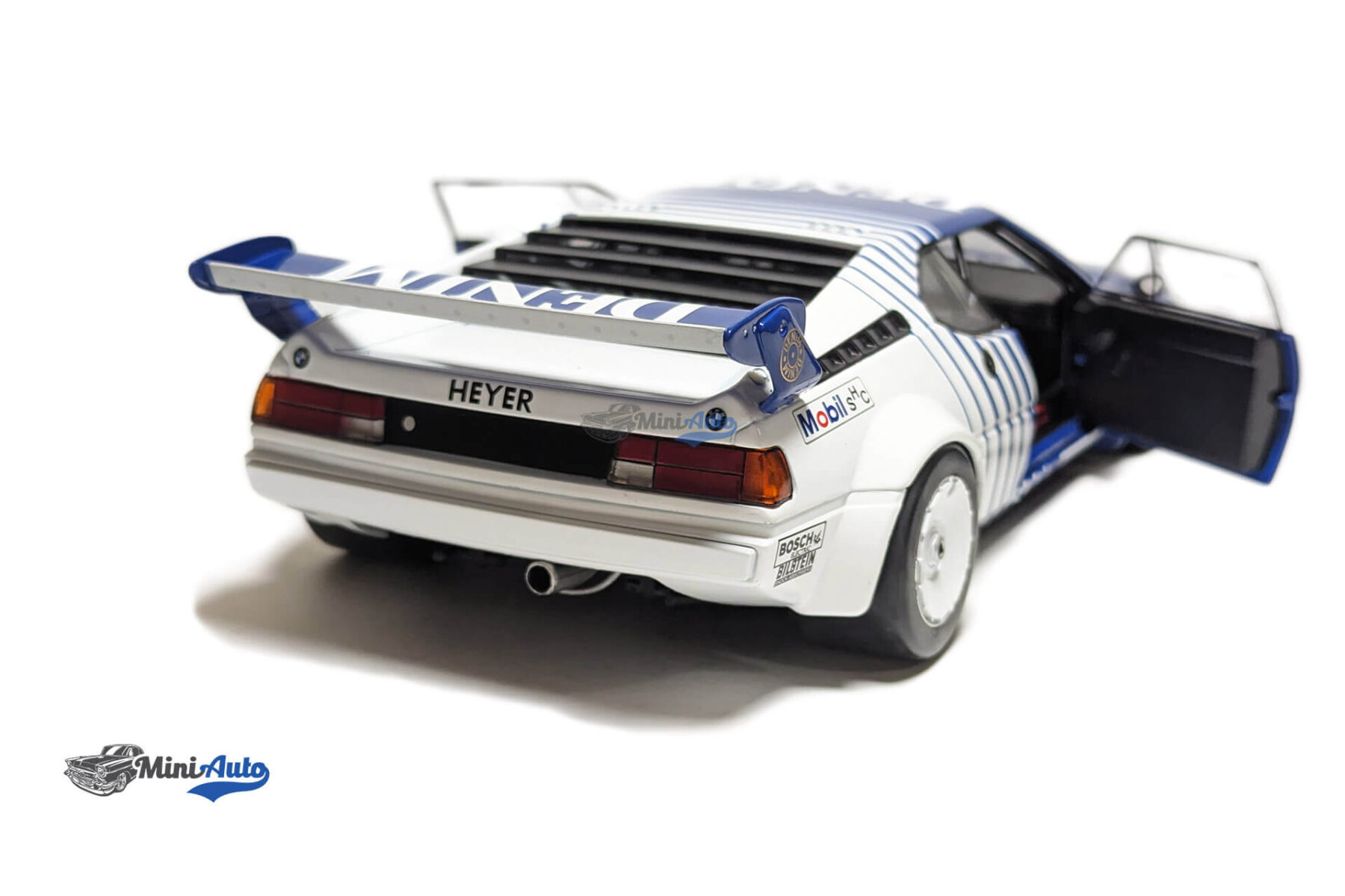 BMW M1 Procar Team BMW Motorsport N 81 Procar Series 1980 - White/Blue - Image 3