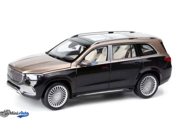 Mercedes-Benz Maybach GLS-class Gls600 4-Matic (X167) - 2019 - Black/Gold