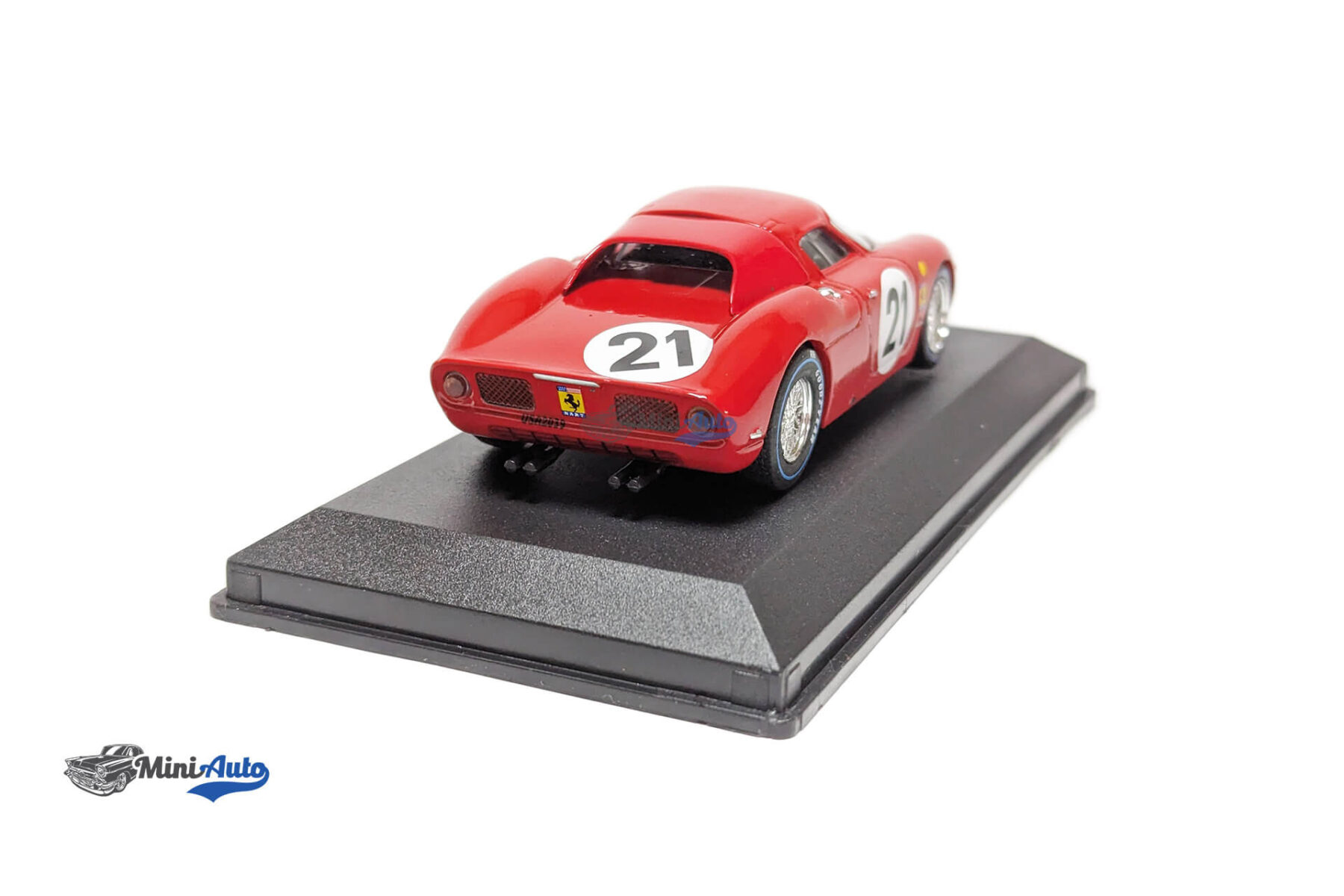 Ferrari 275 LMRHD No.21 24H Le Mans J.Rindt/M.Gregory - 1965 - Red - Image 4