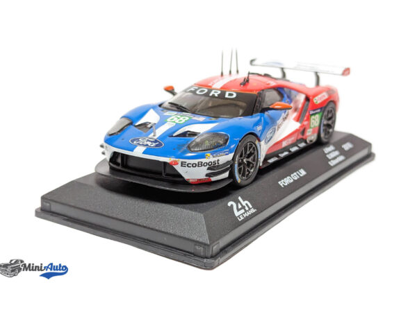 Ford GT LM No.68 24h Le Mans J.Hand/D.mueller - 2016 - Blue/Red/White