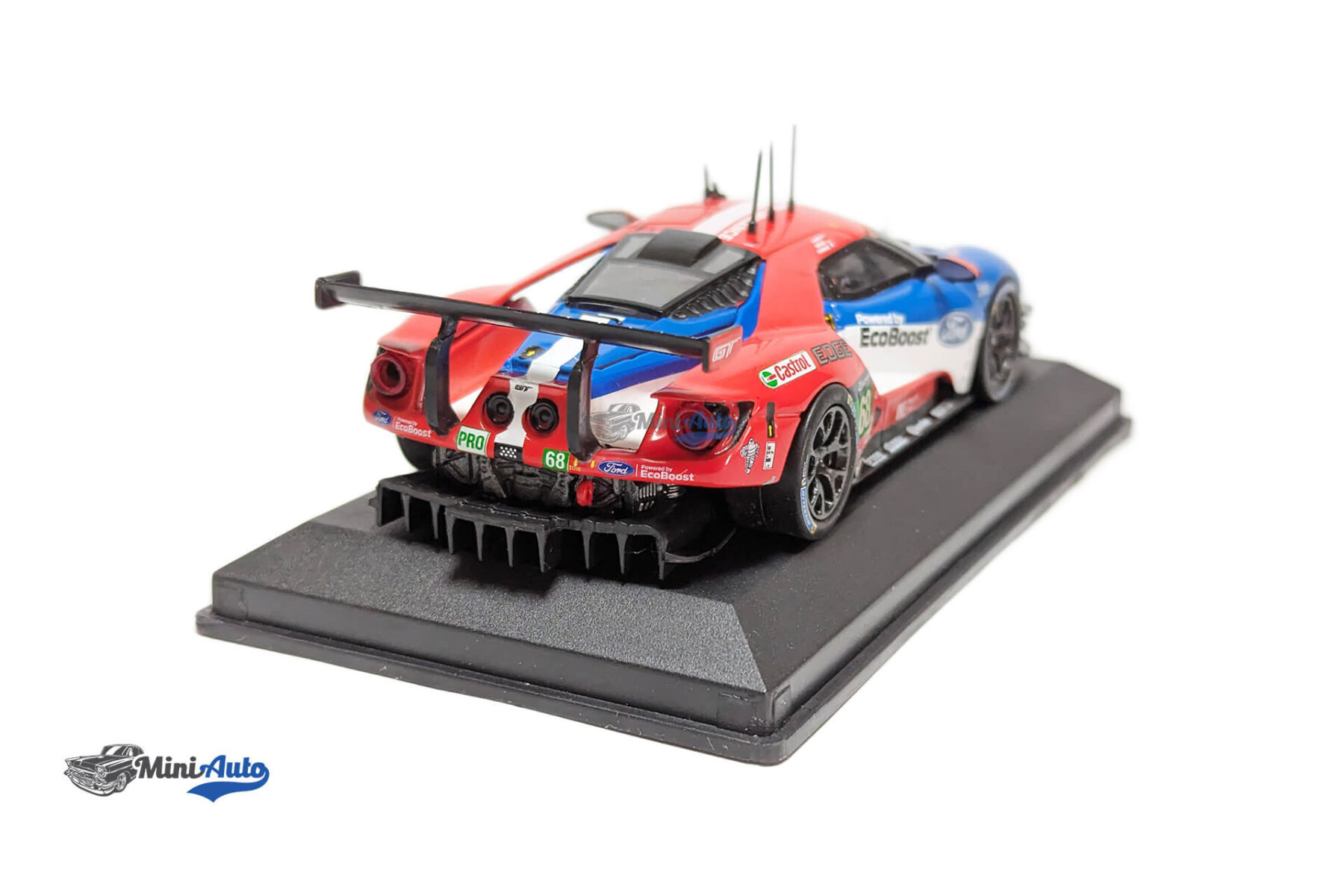 ABALM011A267780---Ford-GT-LM-No.68-24h-Le-Mans-J.HandD.mueller---2016---BlueRedWhite_2 Ford GT LM No.68 24h Le Mans J.Hand/D.mueller - 2016 - Blue/Red/White - Image 3