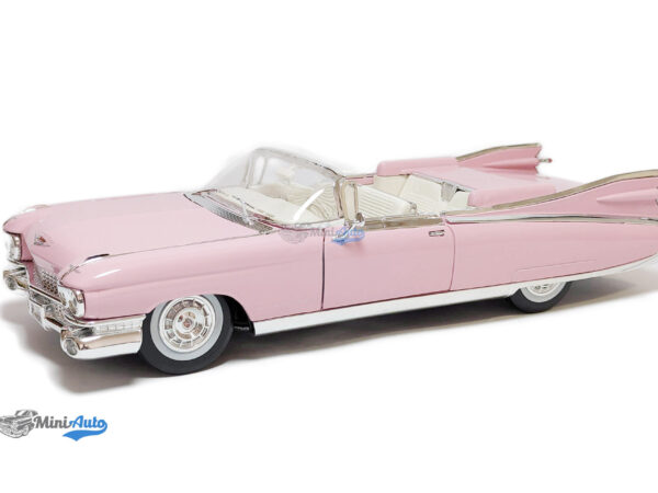Cadillac Eldorado Biarritz Cabriolet - 1959 - Pink