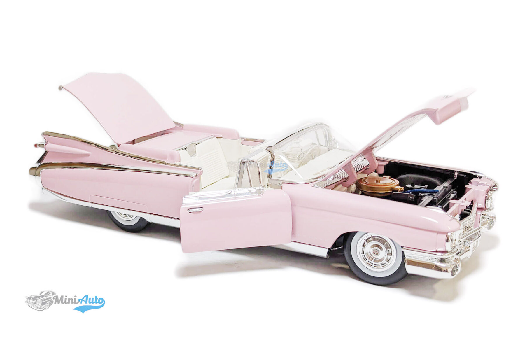 Cadillac Eldorado Biarritz Cabriolet - 1959 - Pink - Image 3