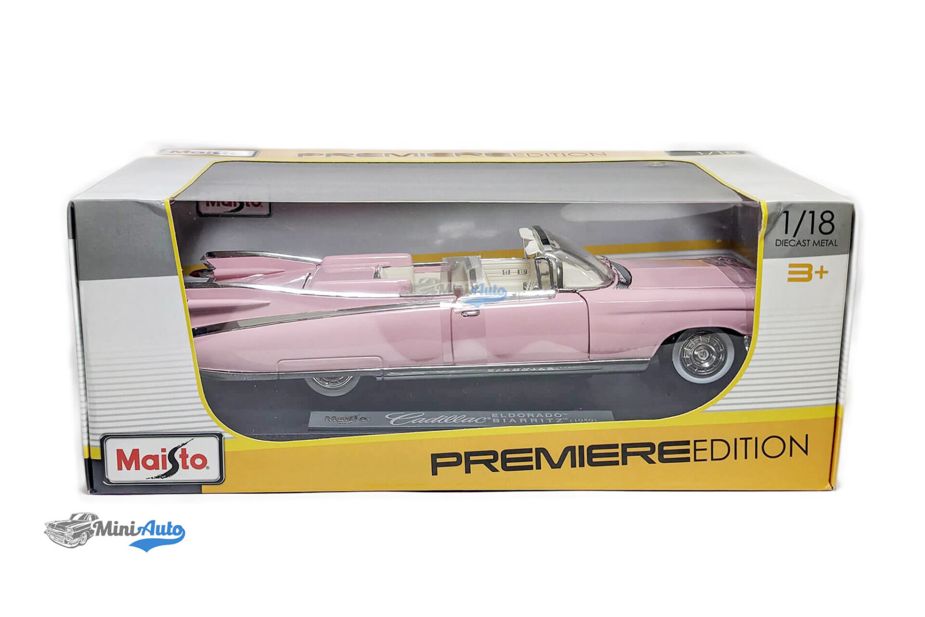 Cadillac Eldorado Biarritz Cabriolet - 1959 - Pink - Image 12