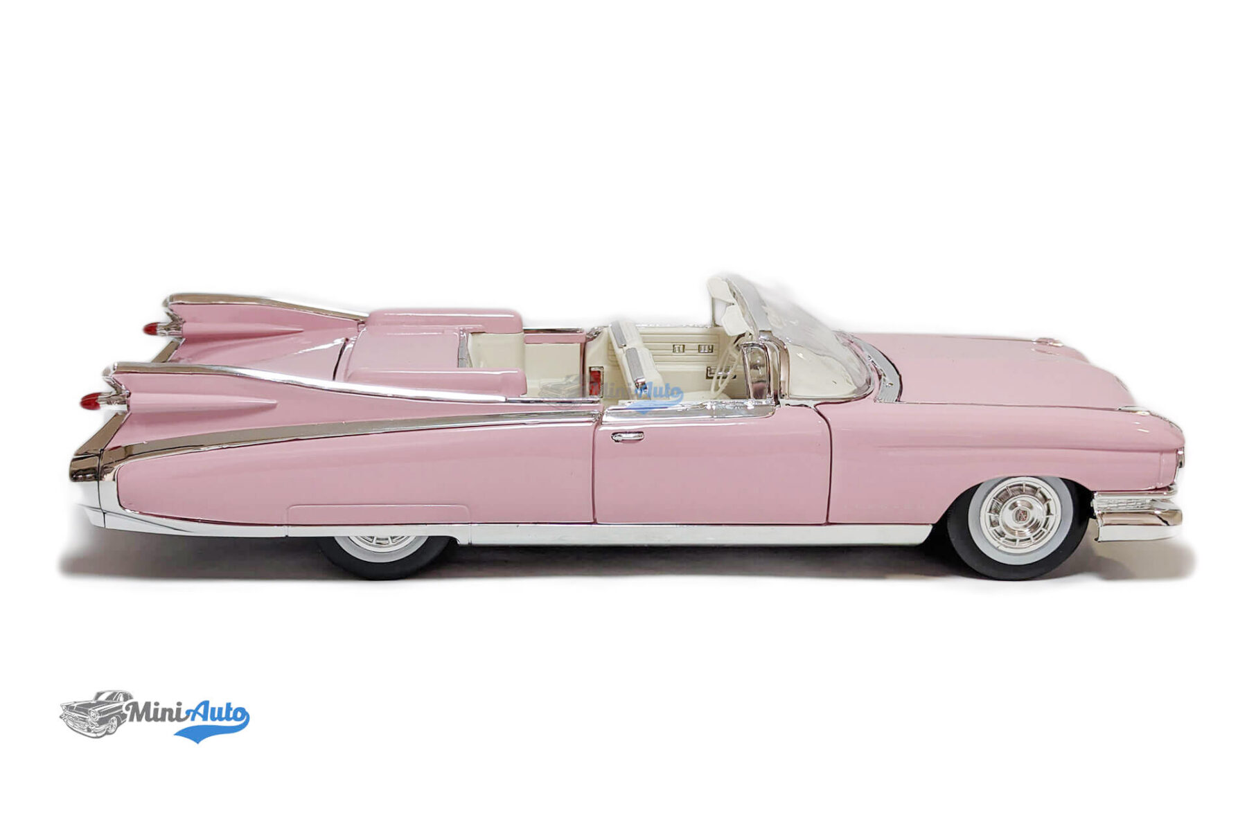 Cadillac Eldorado Biarritz Cabriolet - 1959 - Pink - Image 11