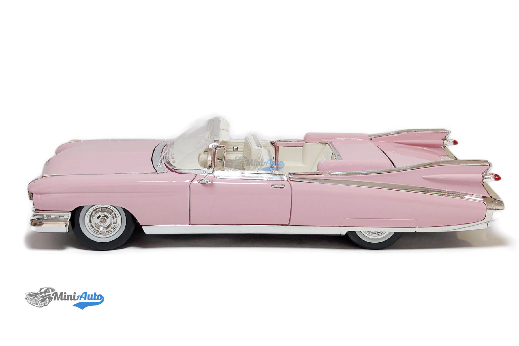 Cadillac Eldorado Biarritz Cabriolet - 1959 - Pink - Image 10