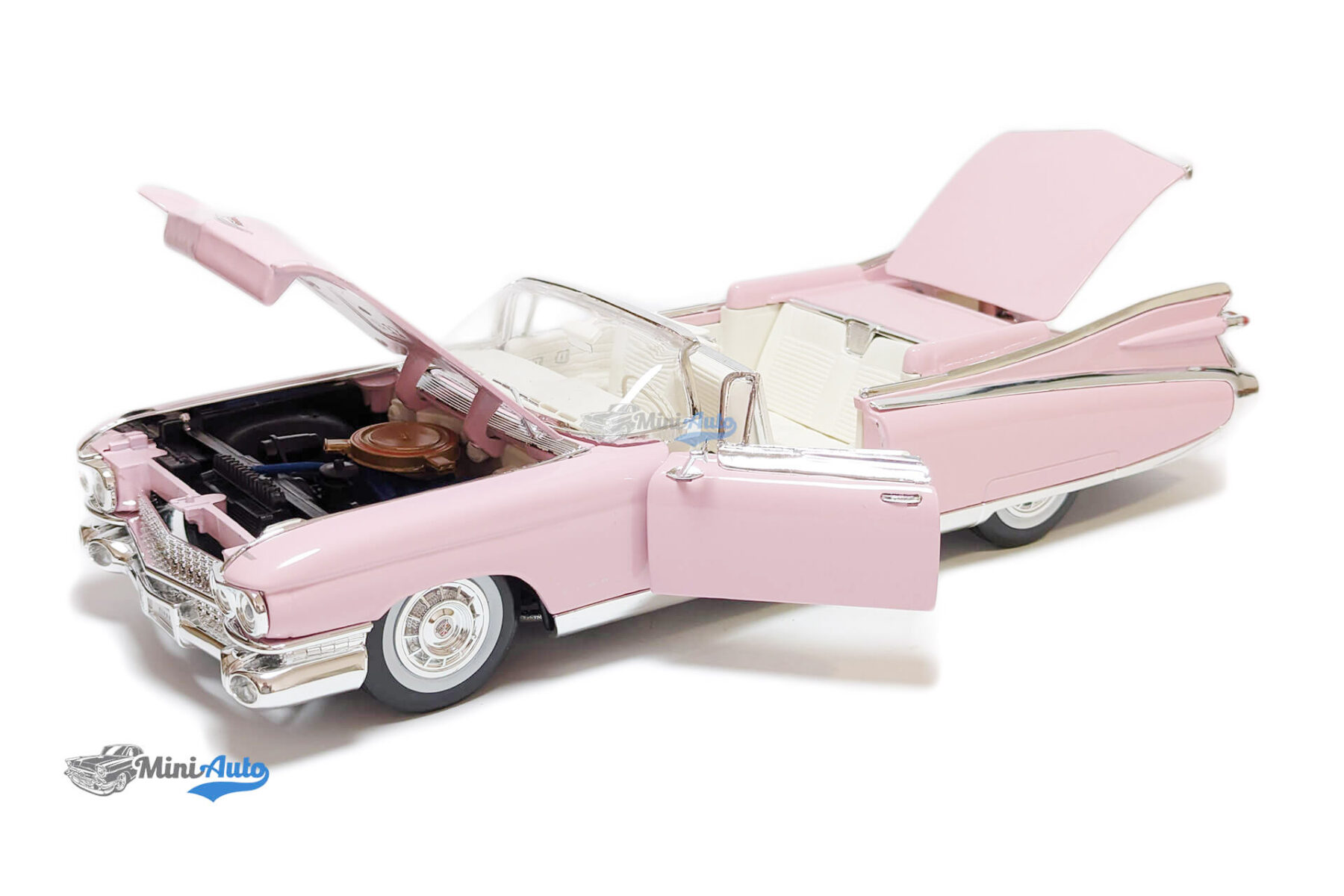 Cadillac Eldorado Biarritz Cabriolet - 1959 - Pink - Image 2