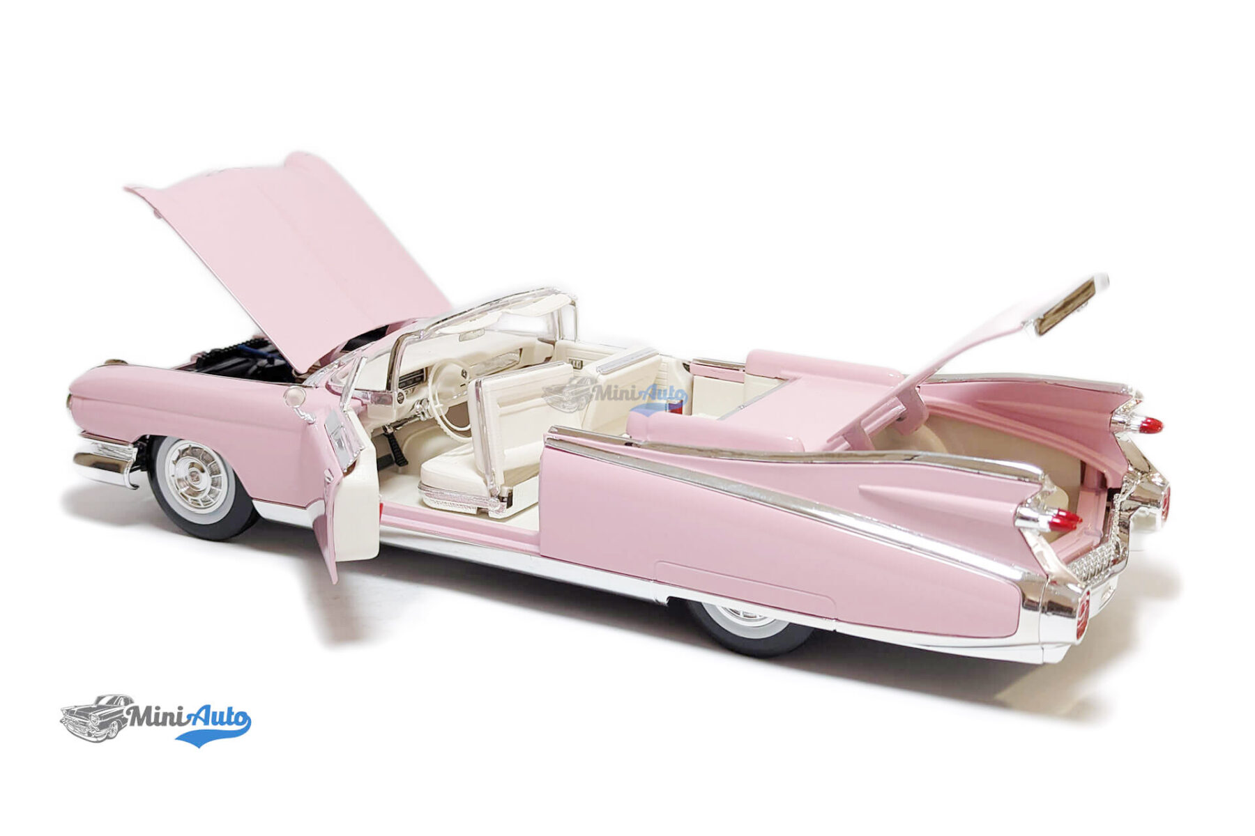 Cadillac Eldorado Biarritz Cabriolet - 1959 - Pink - Image 5