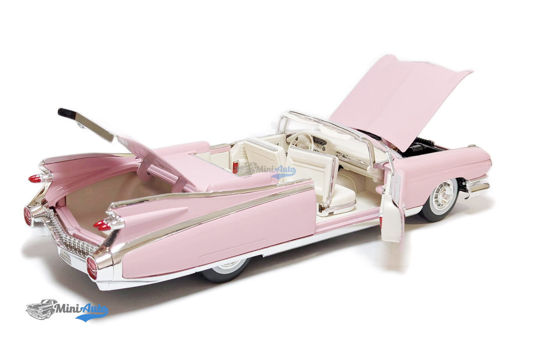 Cadillac Eldorado Biarritz Cabriolet - 1959 - Pink - Image 4