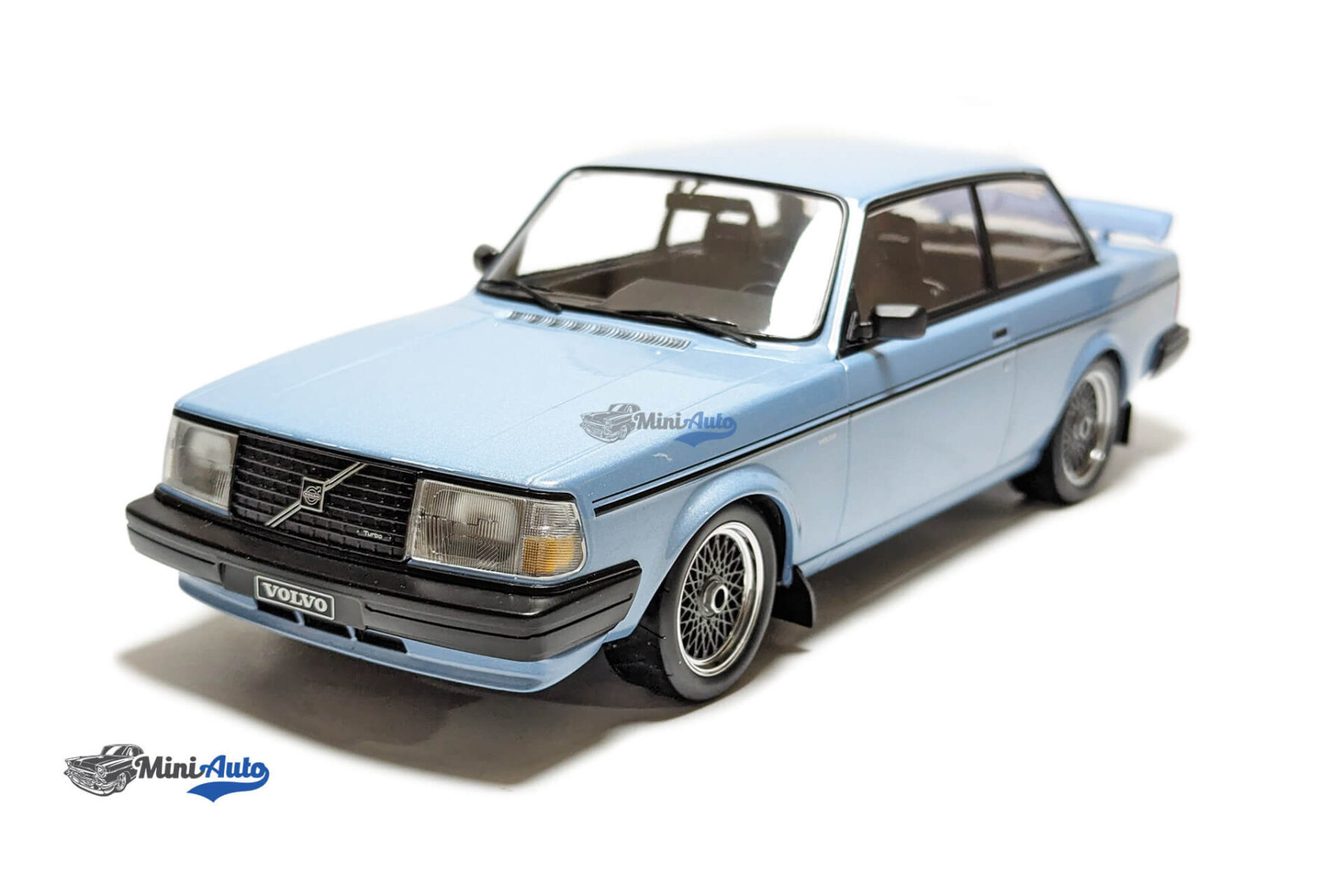 Volvo 240 Turbo Customs - 1985 - Blue - Image 3
