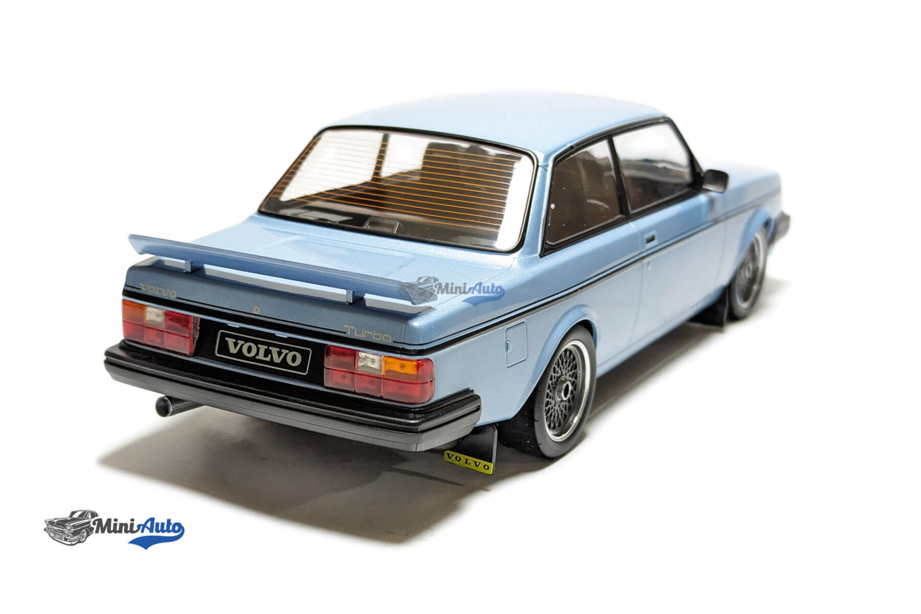 Volvo 240 Turbo Customs - 1985 - Blue - Image 4