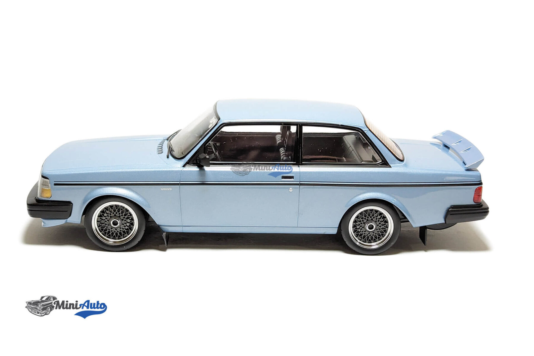 Volvo 240 Turbo Customs - 1985 - Blue - Image 2