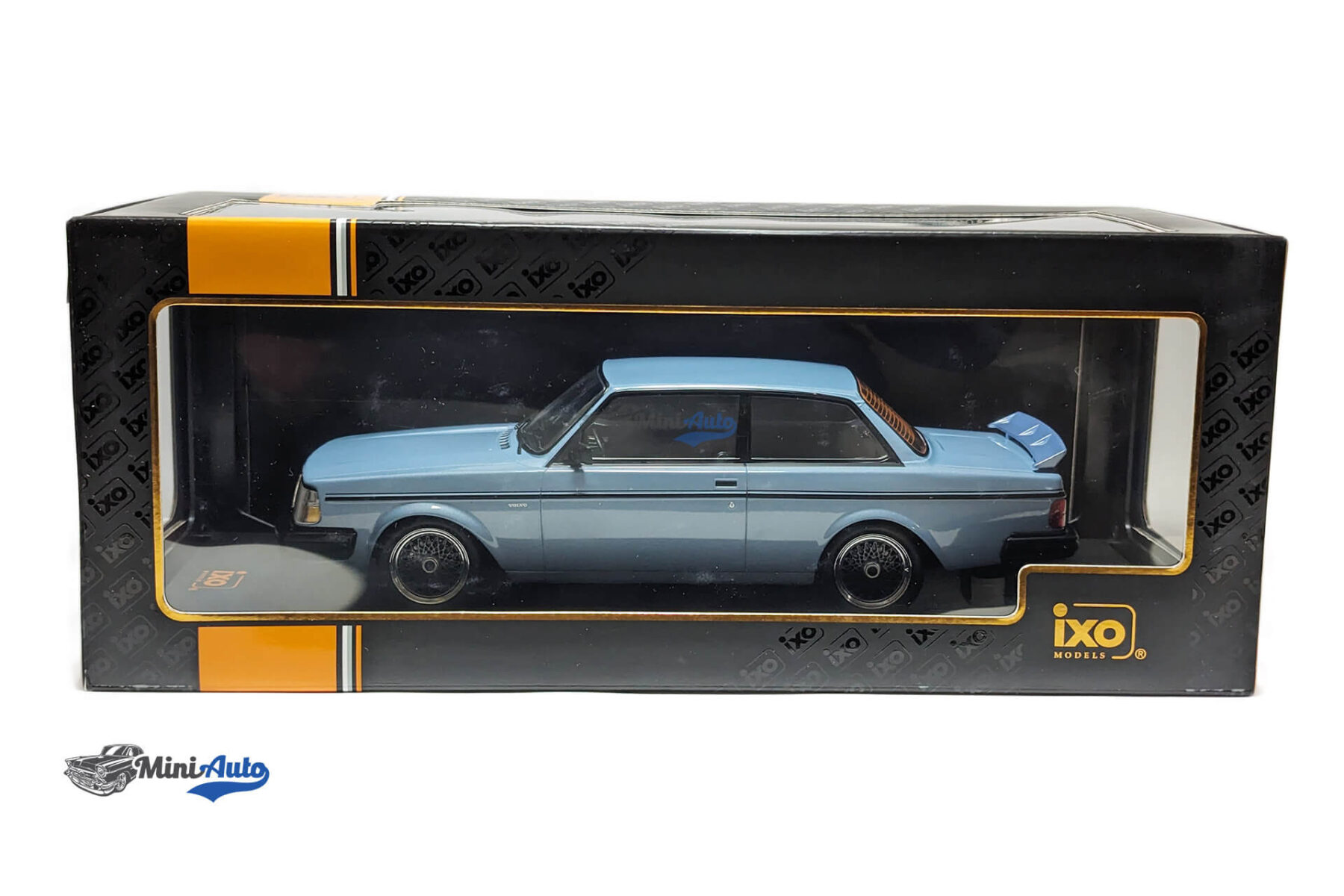 Volvo 240 Turbo Customs - 1985 - Blue - Image 5