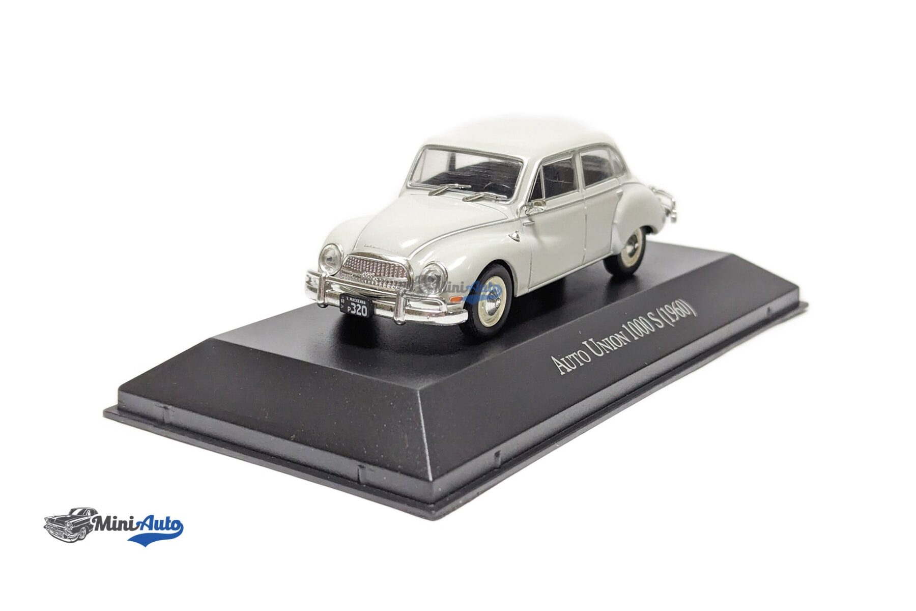 Auto Union 1000s - 1960 - Grey - Image 3