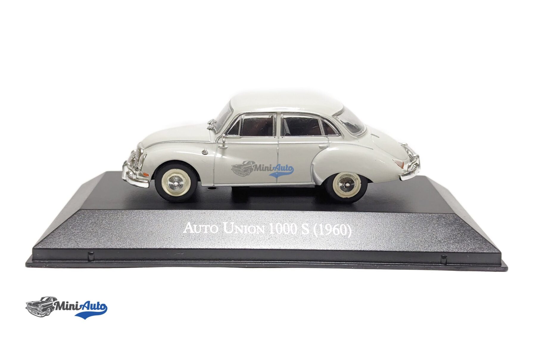 Auto Union 1000s - 1960 - Grey - Image 2