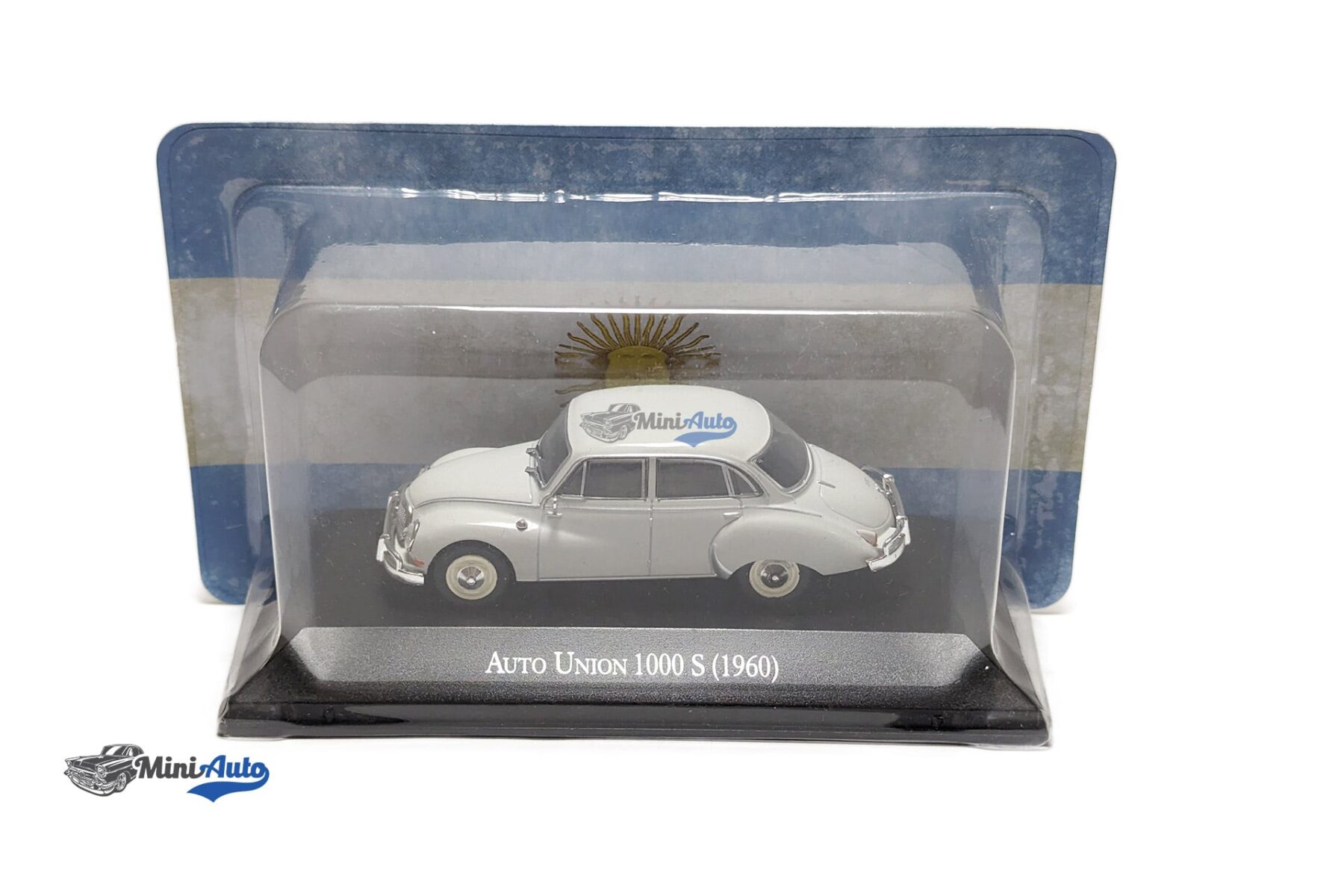 Auto Union 1000s - 1960 - Grey - Image 5