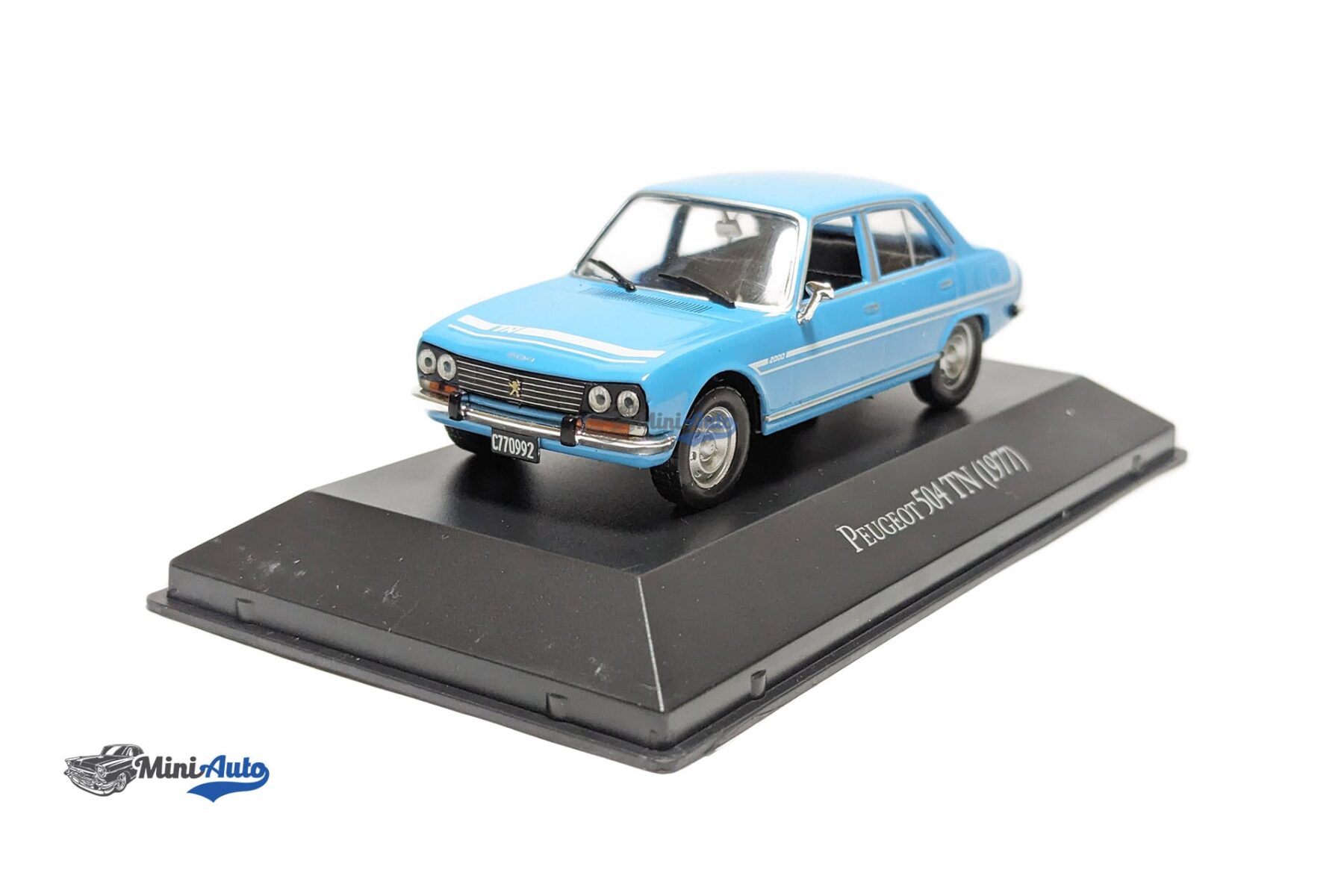 Peugeot 504 Tn - 1977 - Blue - Image 3