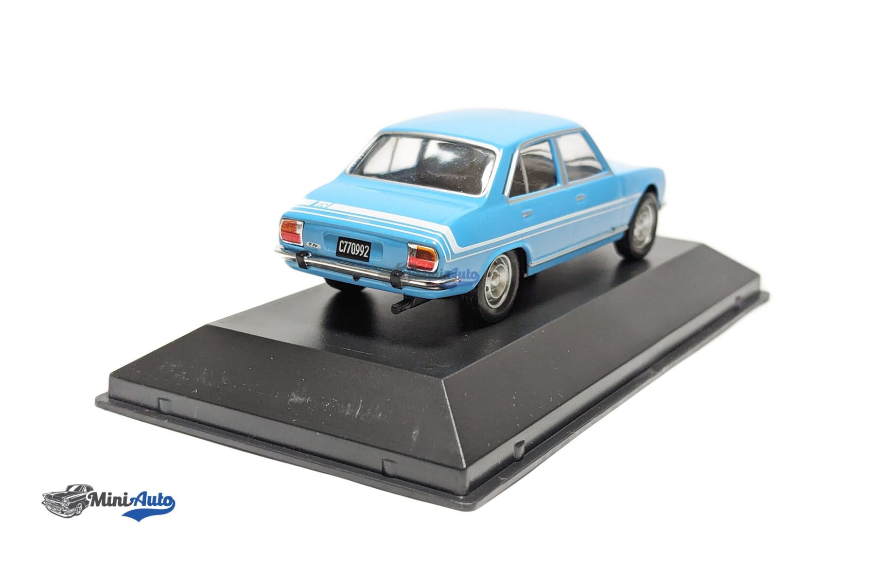 Peugeot 504 Tn - 1977 - Blue - Image 4