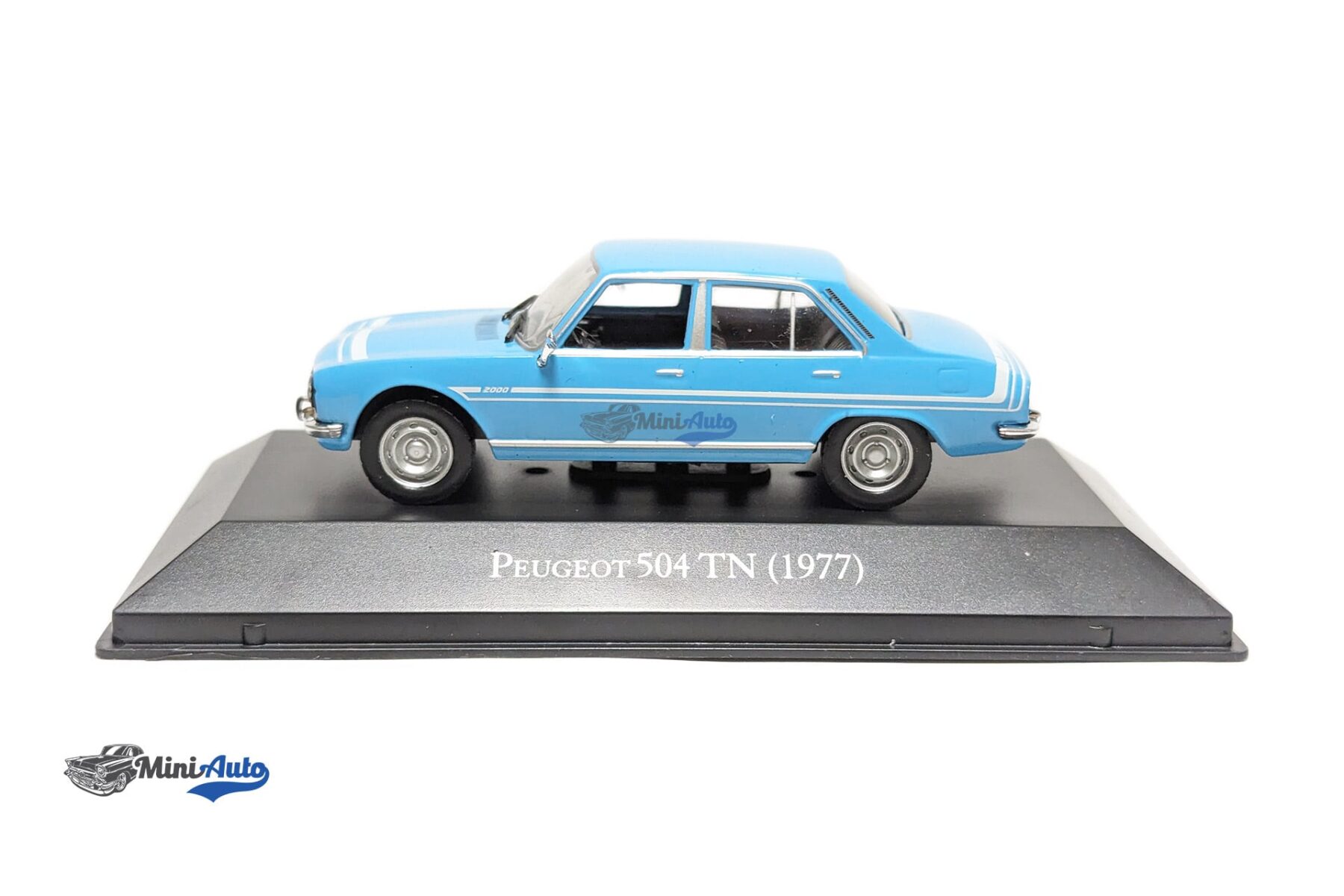 Peugeot 504 Tn - 1977 - Blue - Image 2