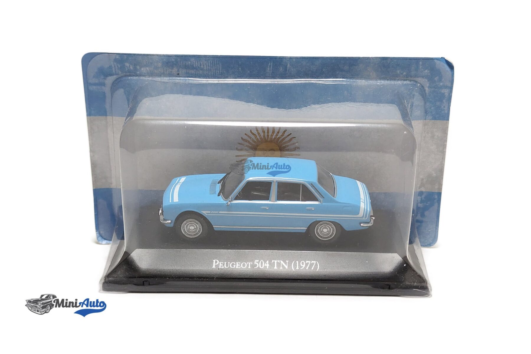 Peugeot 504 Tn - 1977 - Blue - Image 5