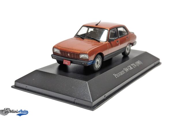 Peugeot 504 GR Tn - 1985 - Red