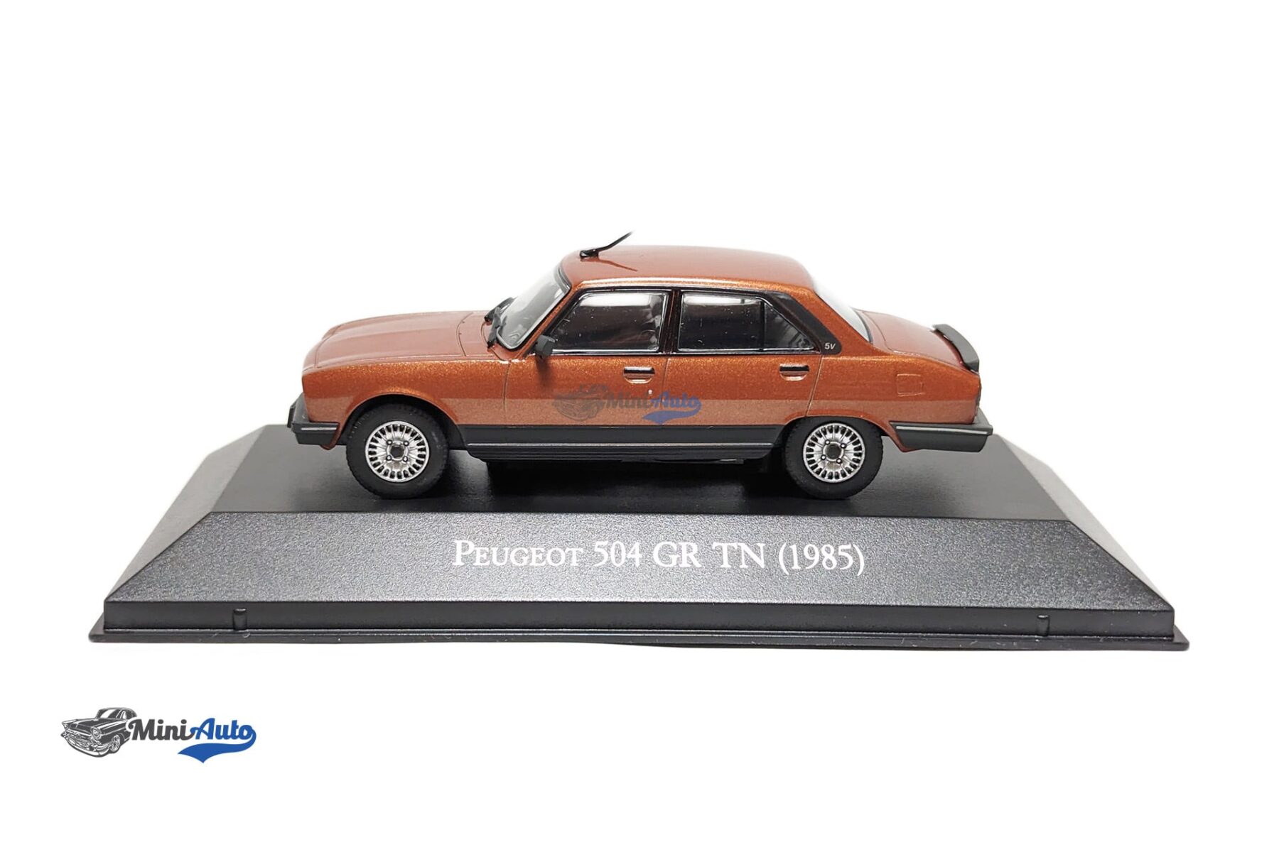 Peugeot 504 GR Tn - 1985 - Red - Image 2