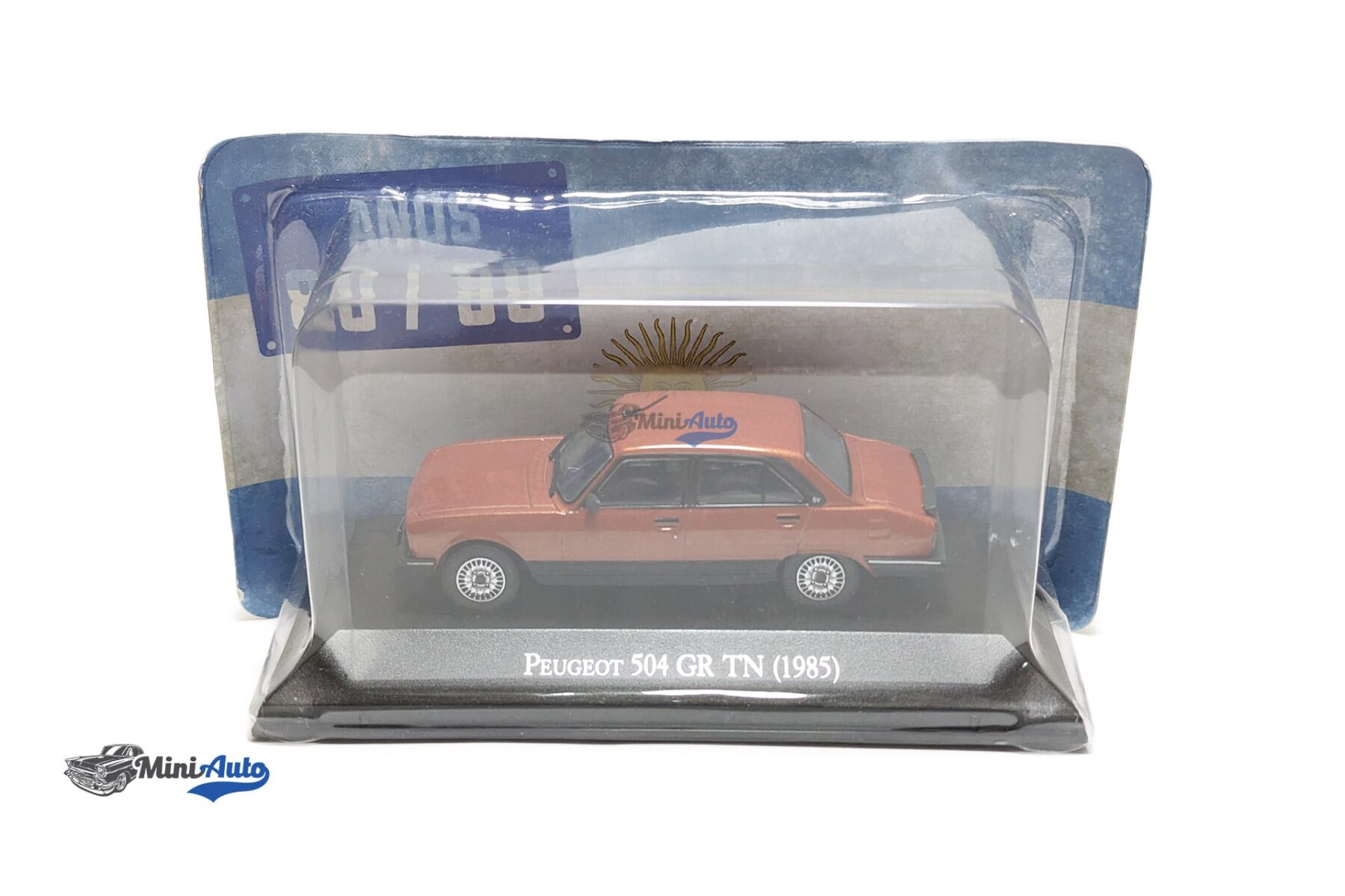 Peugeot 504 GR Tn - 1985 - Red - Image 5