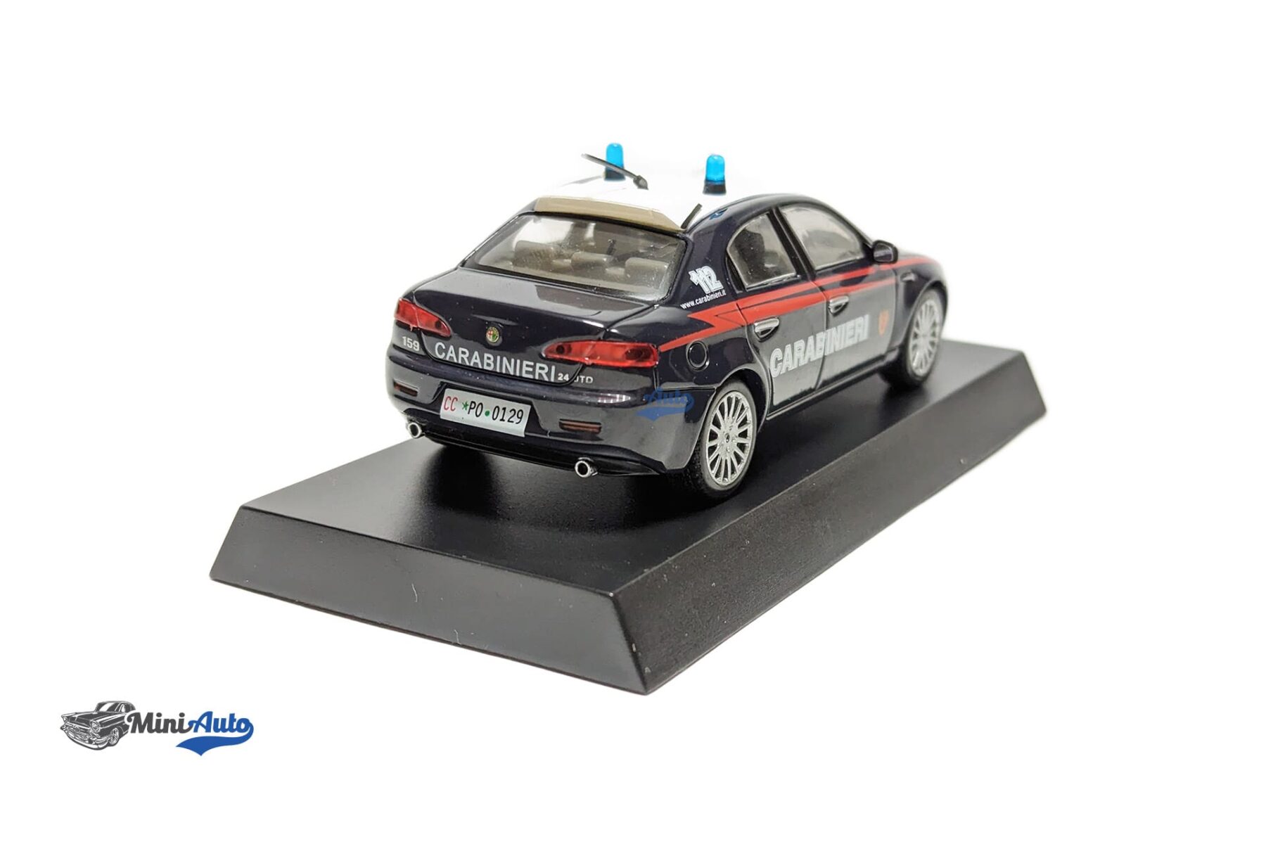 Alfa Romeo 159 - 2006 - Blue - Image 4