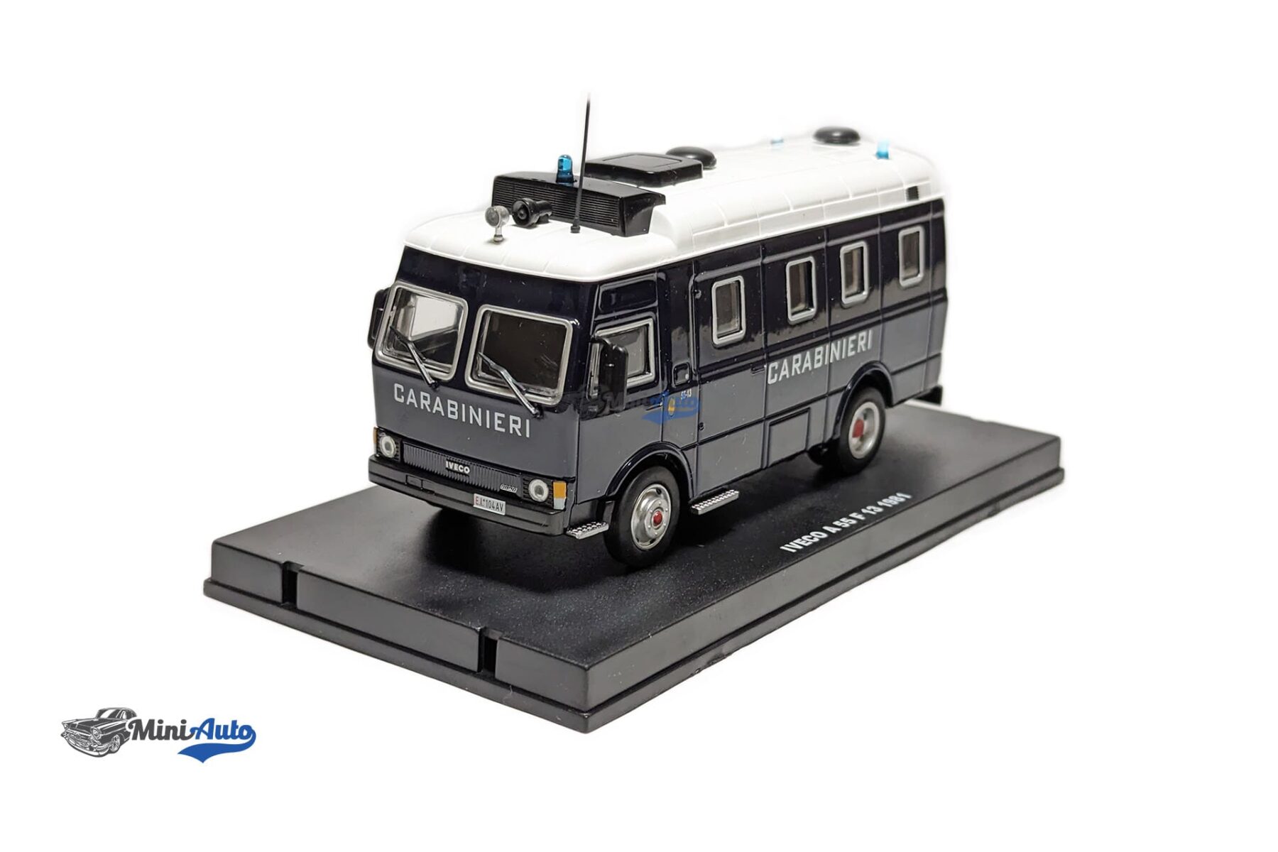 Iveco A55 F13 Carabinieri - 1981 - Blue - Image 3