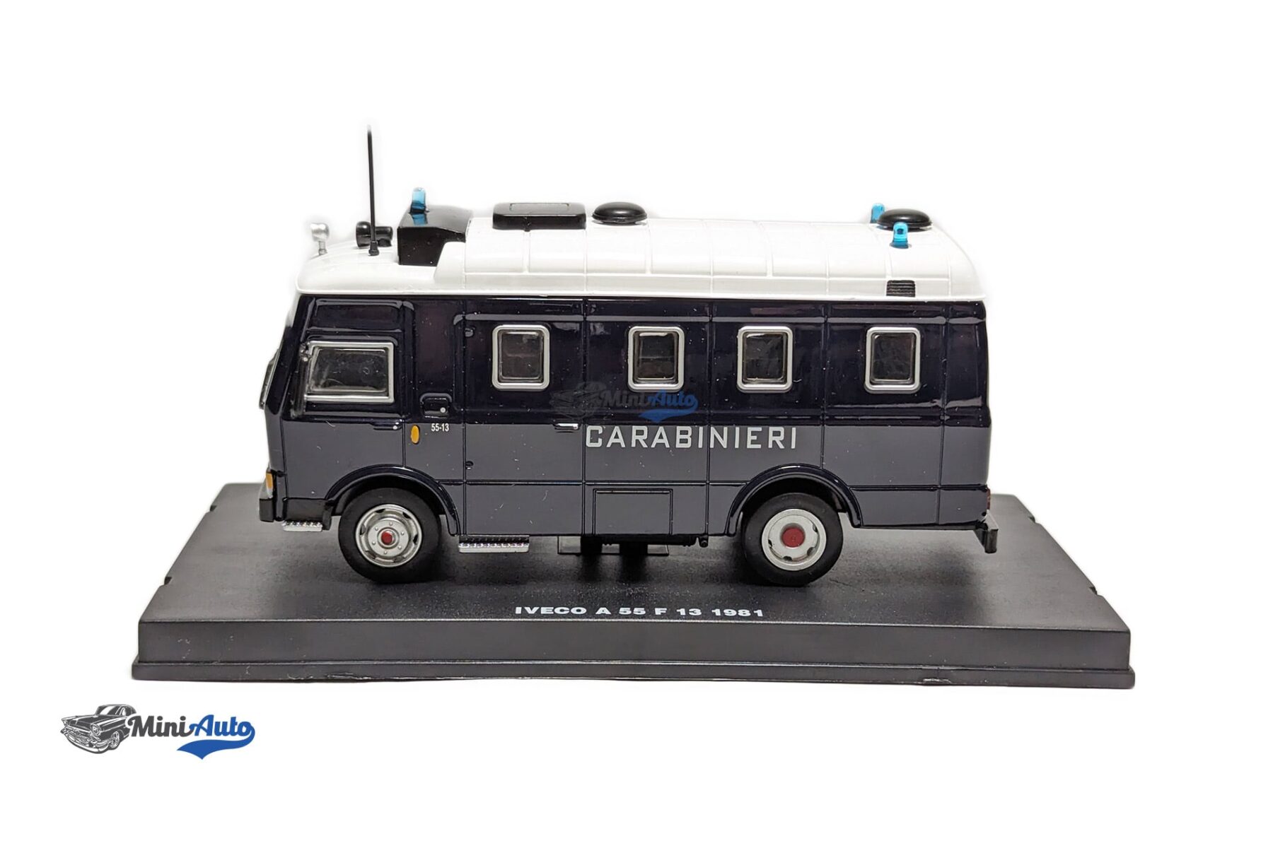 Iveco A55 F13 Carabinieri - 1981 - Blue - Image 2
