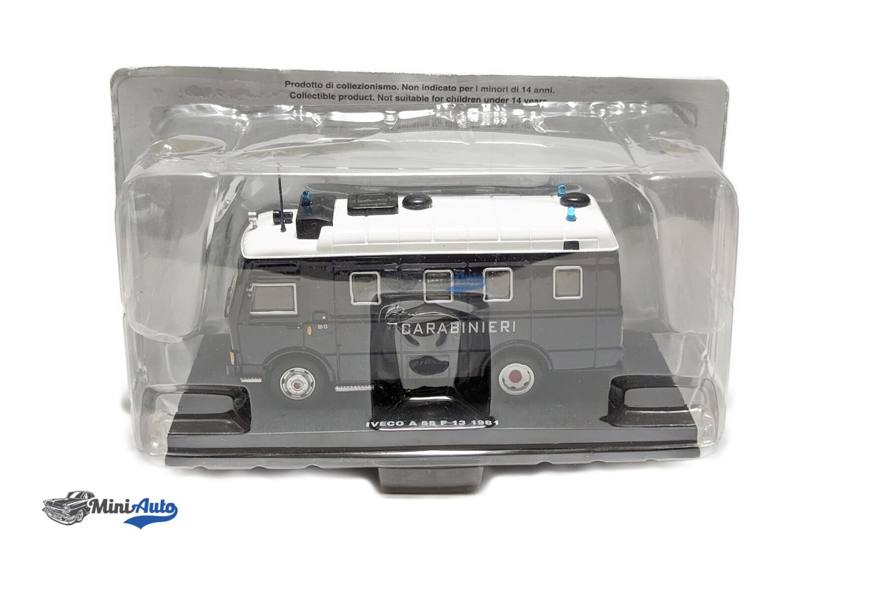 Iveco A55 F13 Carabinieri - 1981 - Blue - Image 5
