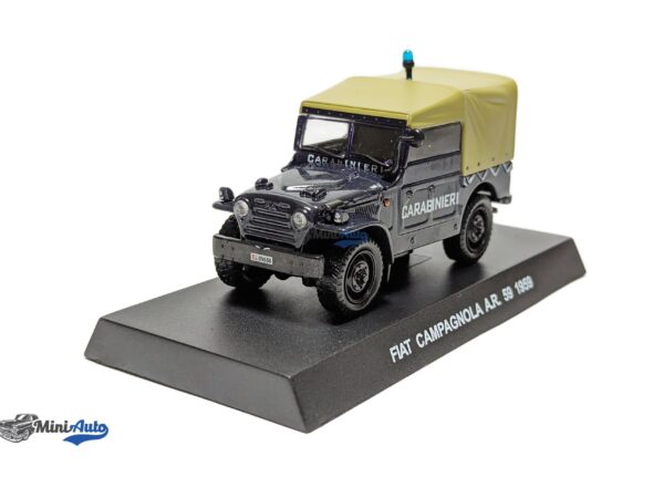Fiat Campagnola Ar59 Carabinieri - 1959 - Dark Blue
