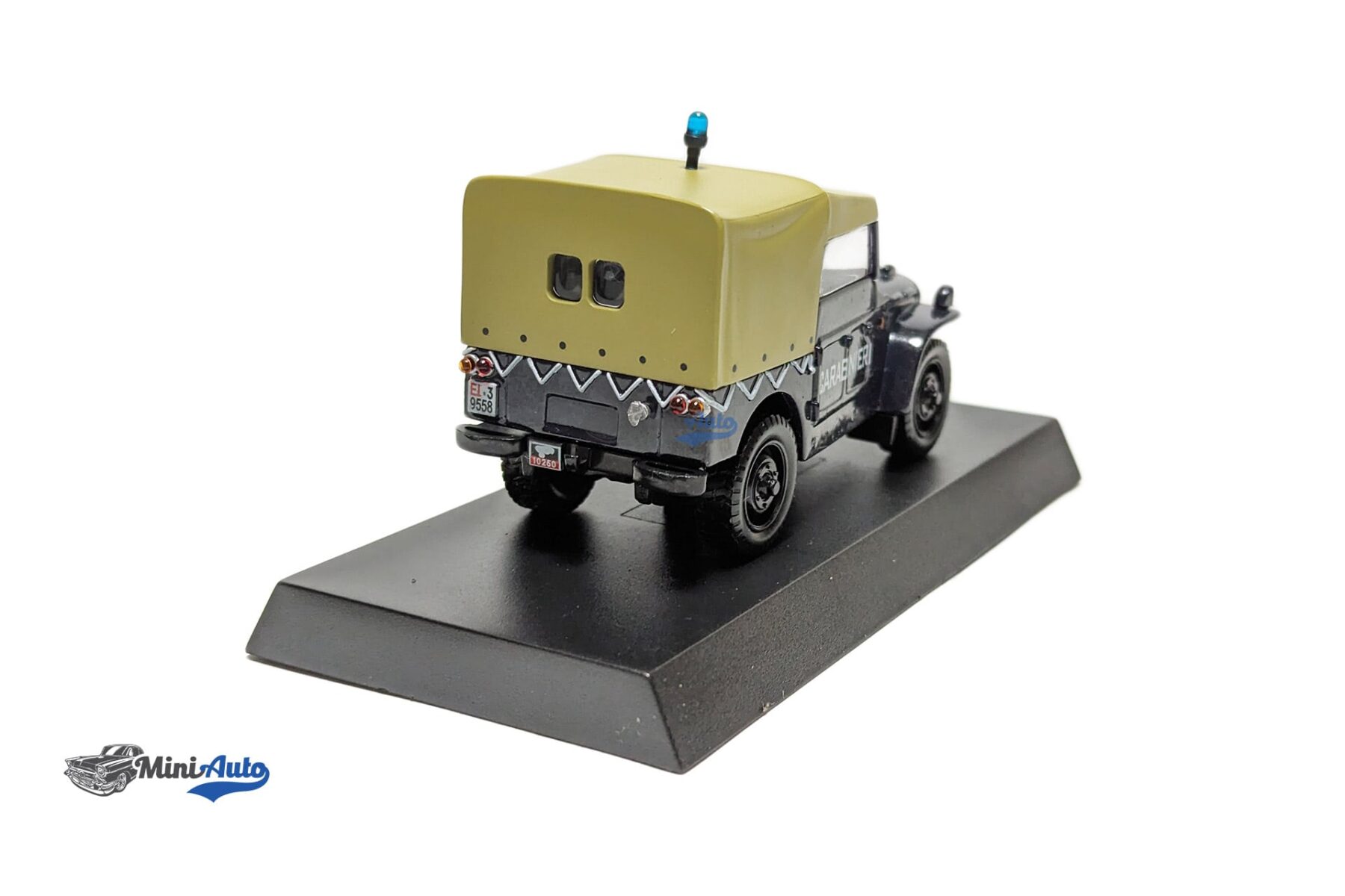 Fiat Campagnola Ar59 Carabinieri - 1959 - Dark Blue - Image 4