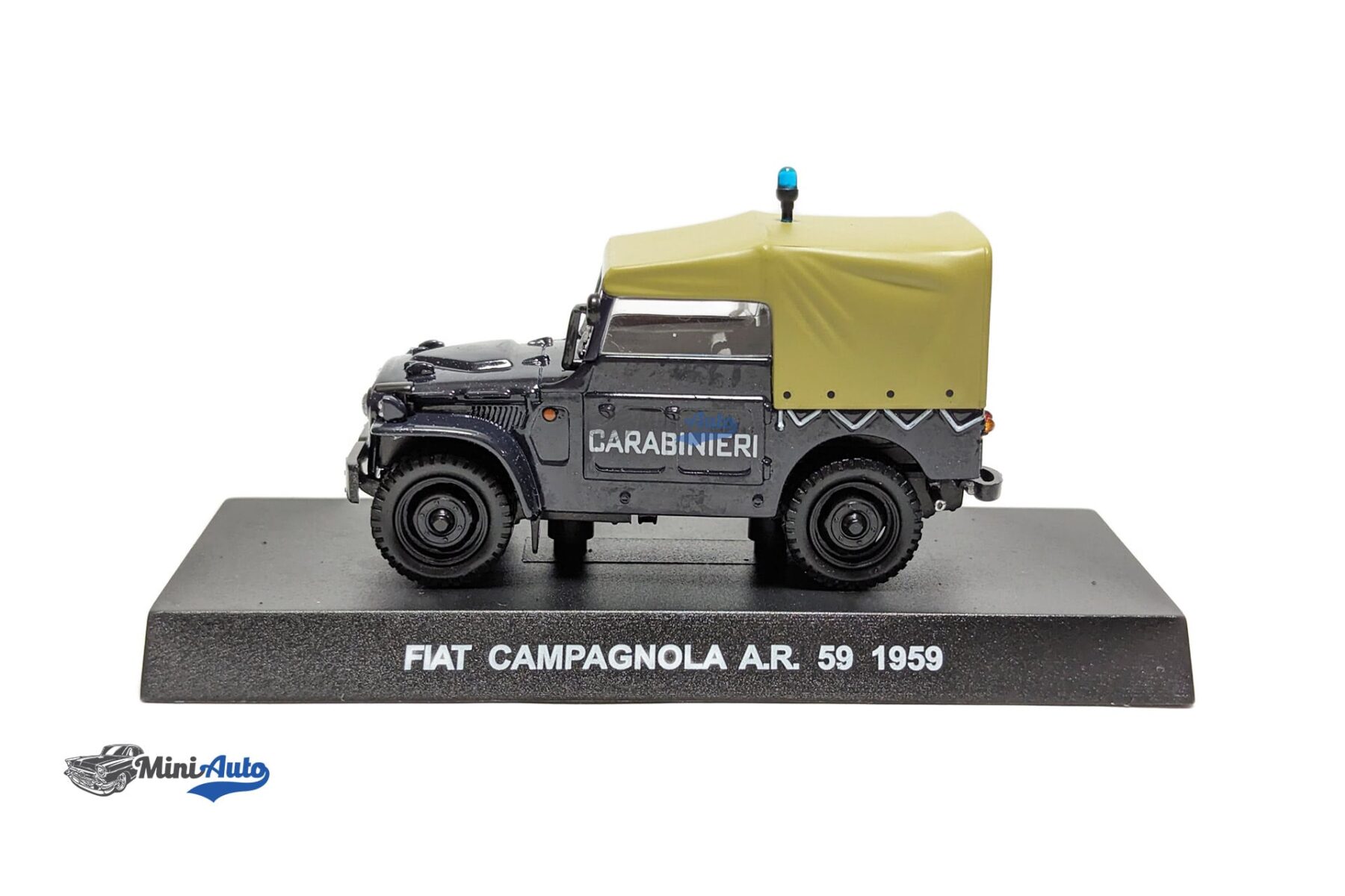 Fiat Campagnola Ar59 Carabinieri - 1959 - Dark Blue - Image 2