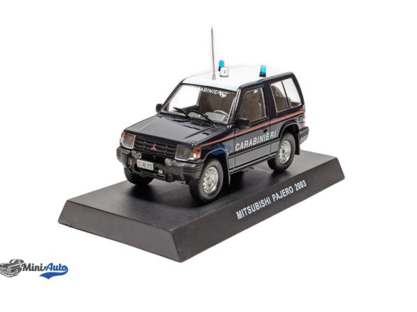 Mitsubishi Pajero Carabinieri - 2003 - Blue