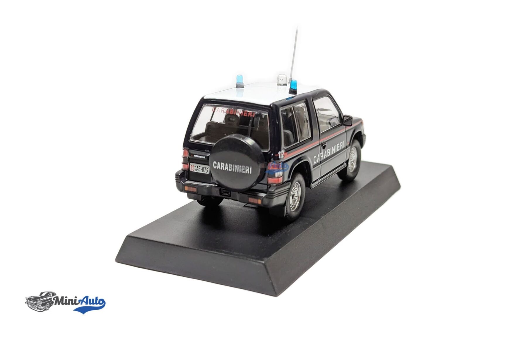 MAGCARA056---Mitsubishi-Pajero-Carabinieri---2003---Blue_2-min Mitsubishi Pajero Carabinieri - 2003 - Blue - Image 4