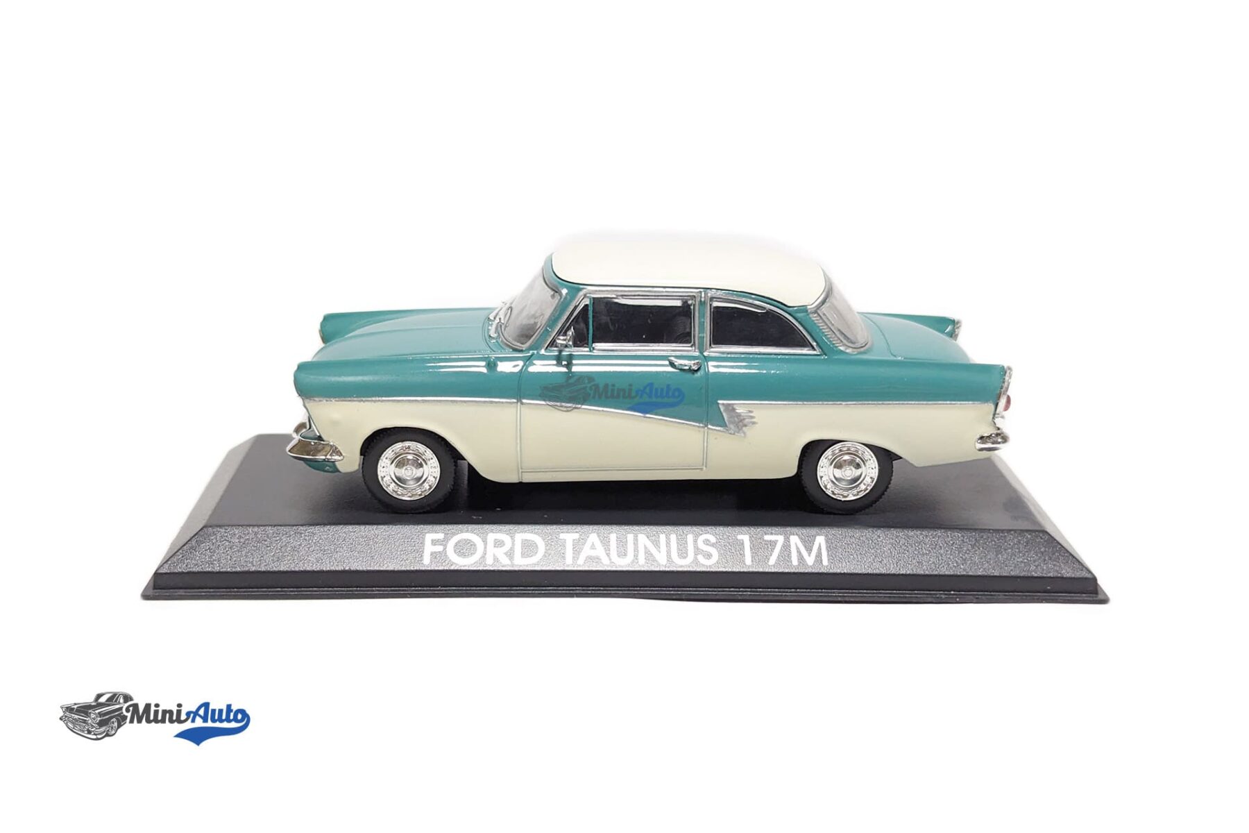 Ford Taunus - 1957 - Green/White - Image 2
