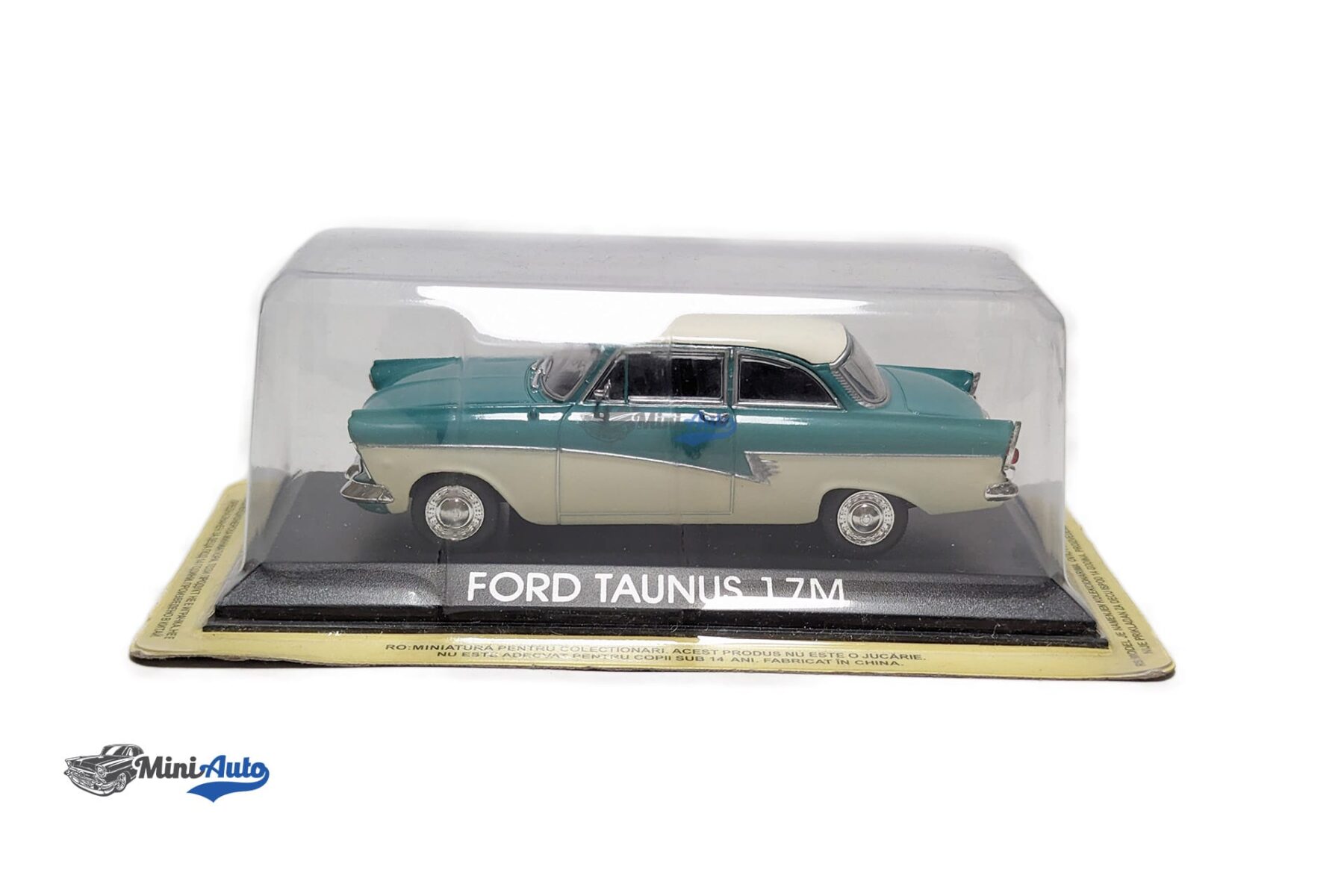 Ford Taunus - 1957 - Green/White - Image 5