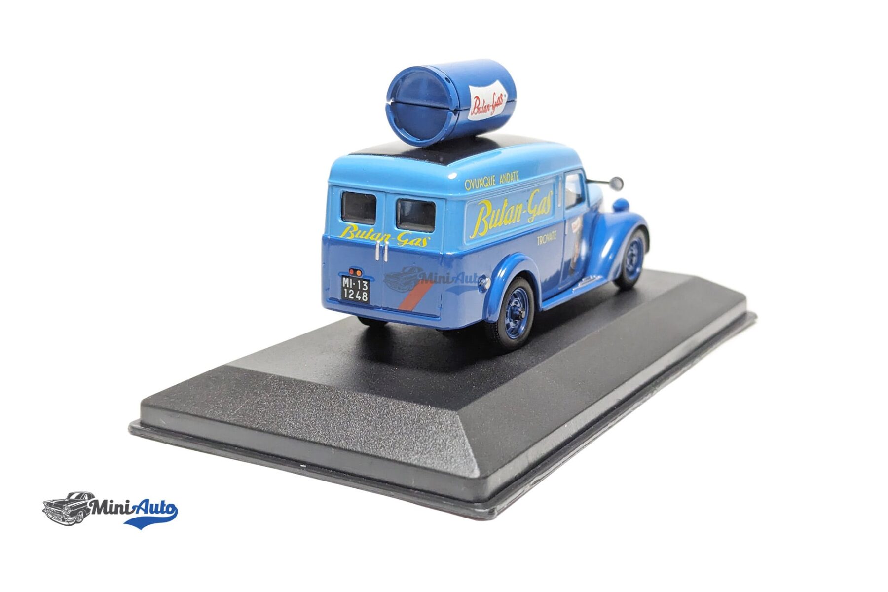 Fiat 1100Elr Delivery Van ButanGas - 1948 - Blue - Image 4