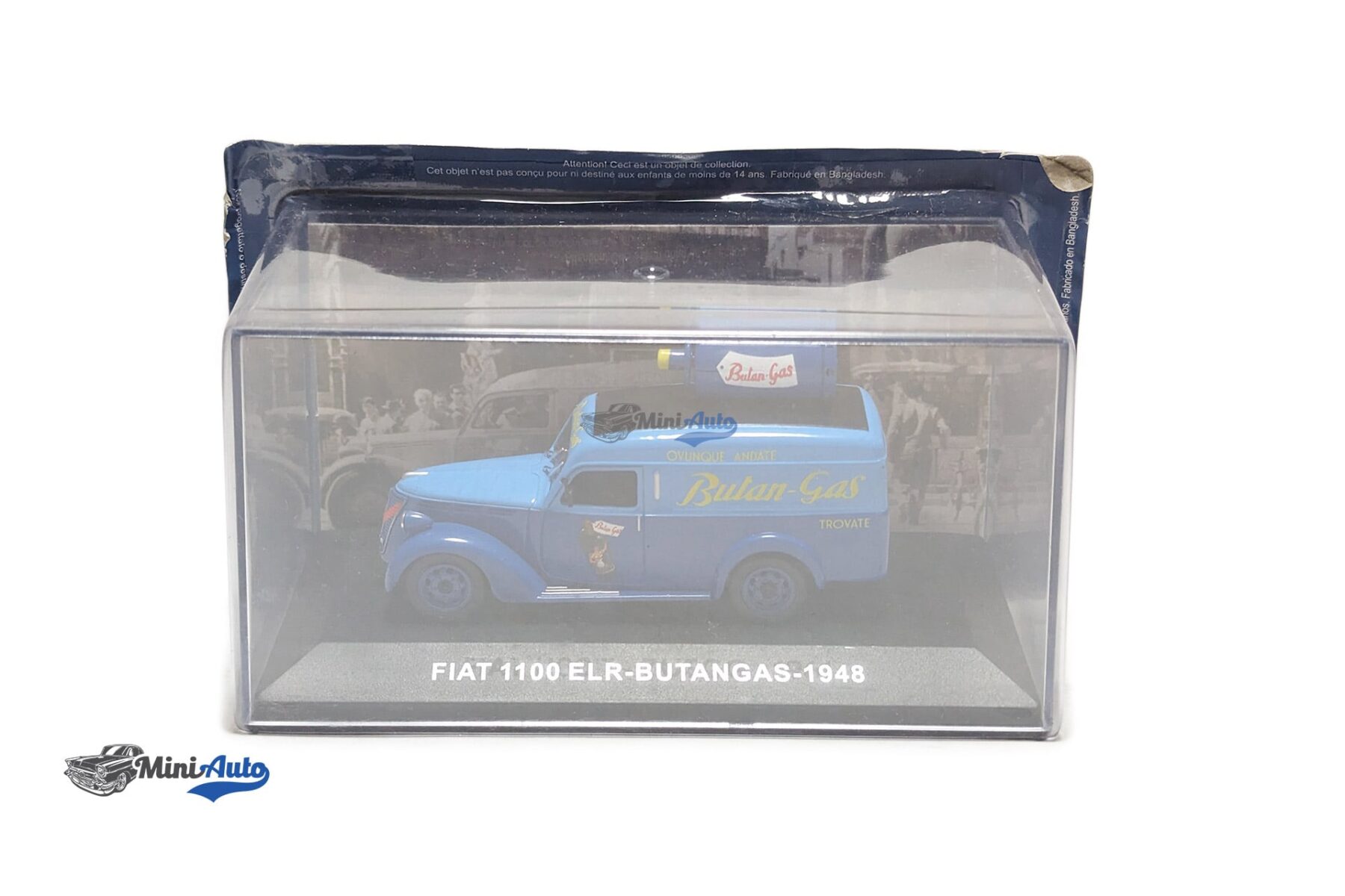 Fiat 1100Elr Delivery Van ButanGas - 1948 - Blue - Image 5