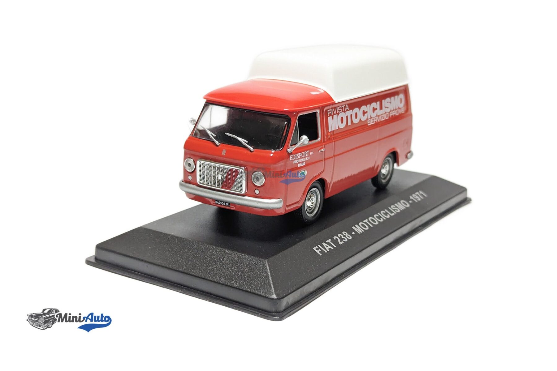 Fiat 238 Motociclismo - 1971 - Red/White - Image 3